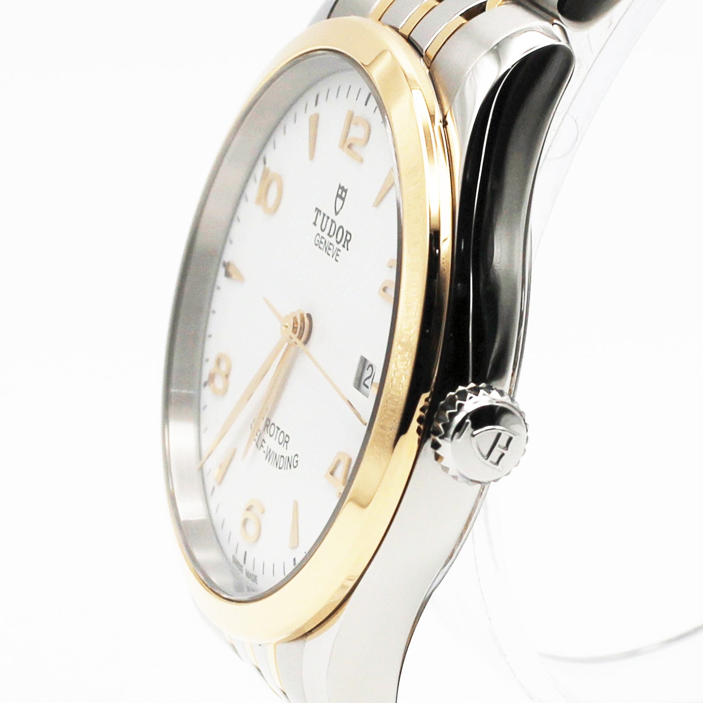 TUDOR 1926 39mm ホワイトダイアル ローズゴールド 自動巻き メンズ腕時計