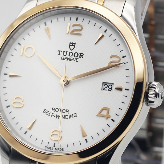 TUDOR 1926 39mm ホワイトダイアル ローズゴールド 自動巻き メンズ