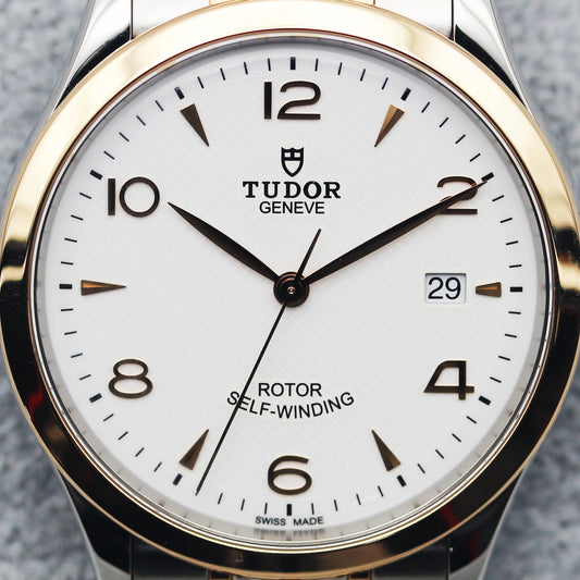 TUDOR 1926 39mm ホワイトダイアル ローズゴールド 自動巻き メンズ