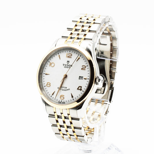 TUDOR 1926 39mm ホワイトダイアル ローズゴールド 自動巻き メンズ腕時計