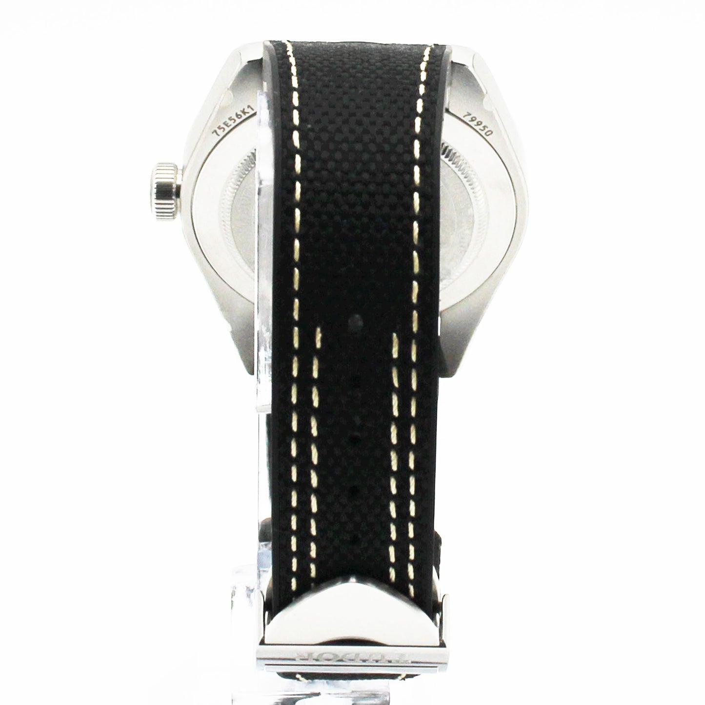 TUDOR Ranger 39mm Black Dial Steel Automatic Men's Watch