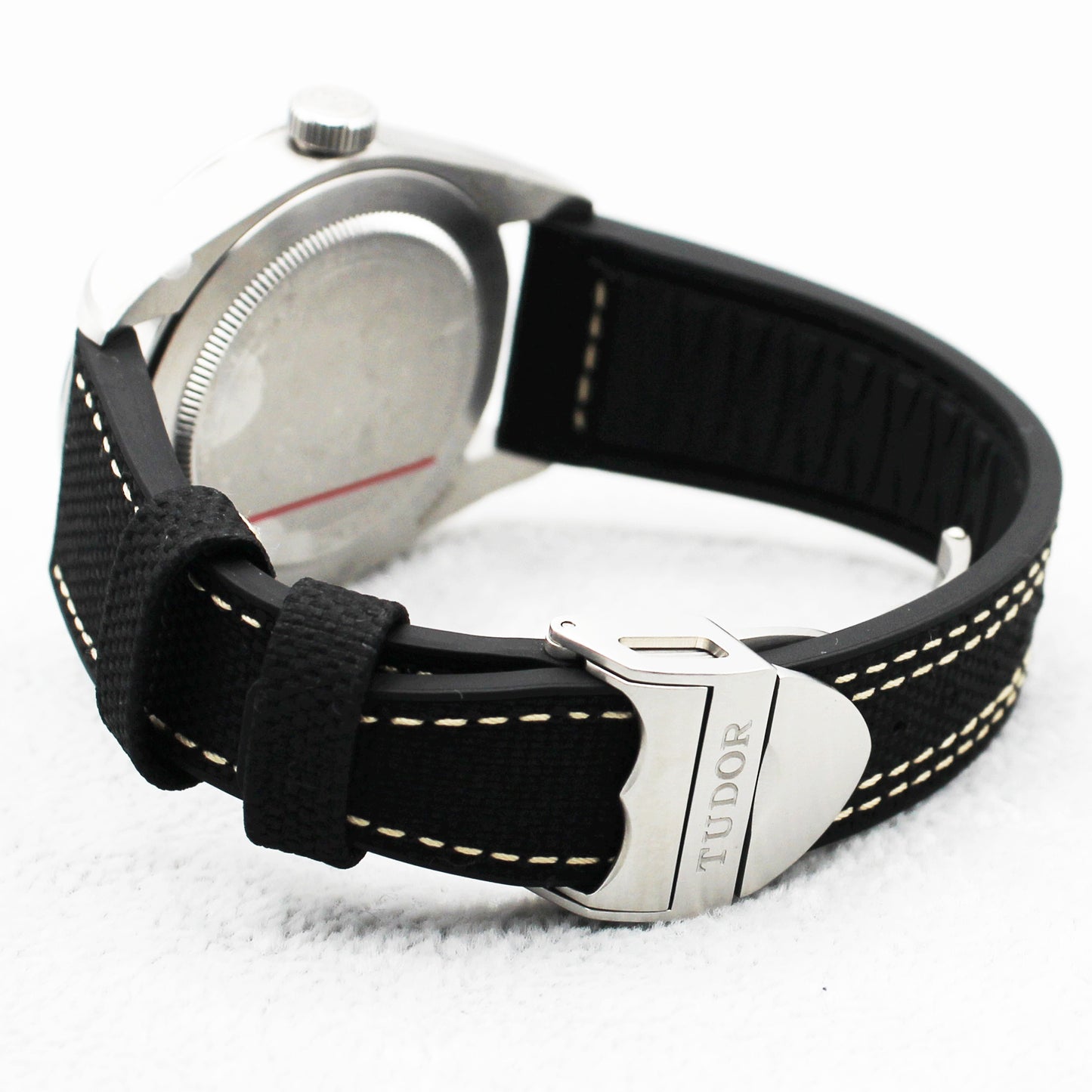 TUDOR Ranger 39mm Black Dial Steel Automatic Men's Watch
