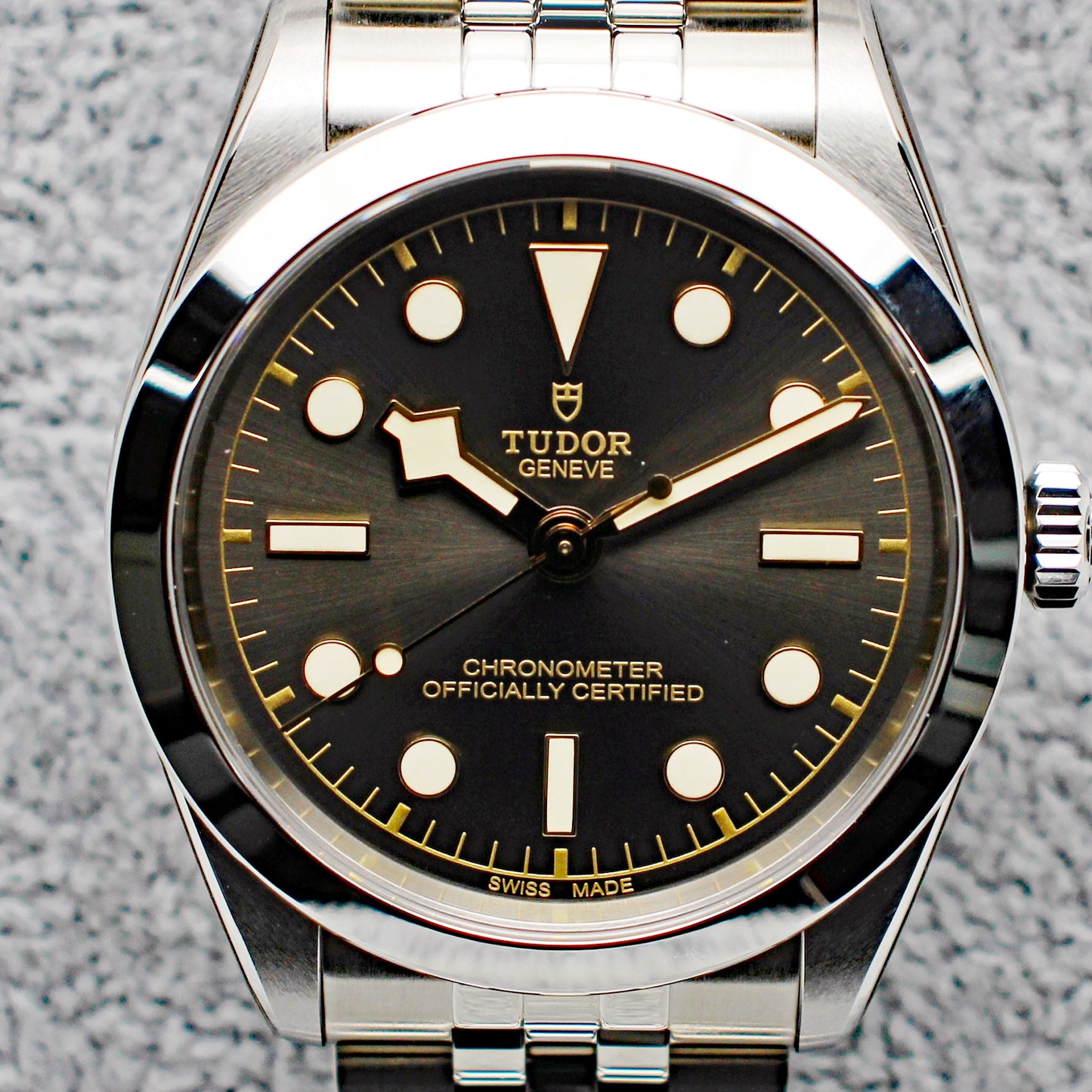 TUDOR Black Bay One 36mm アンスラサイトダイアル 自動巻き メンズ腕時計