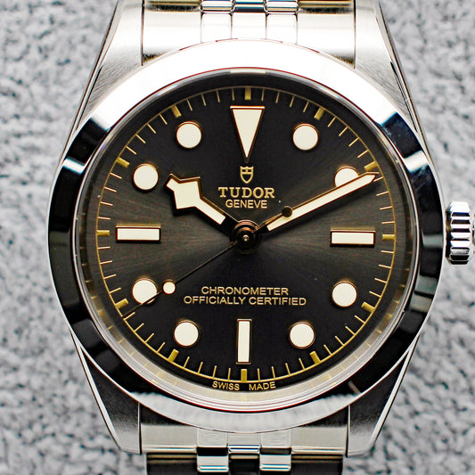 TUDOR Black Bay One 36mm アンスラサイトダイアル 自動巻き メンズ腕時計