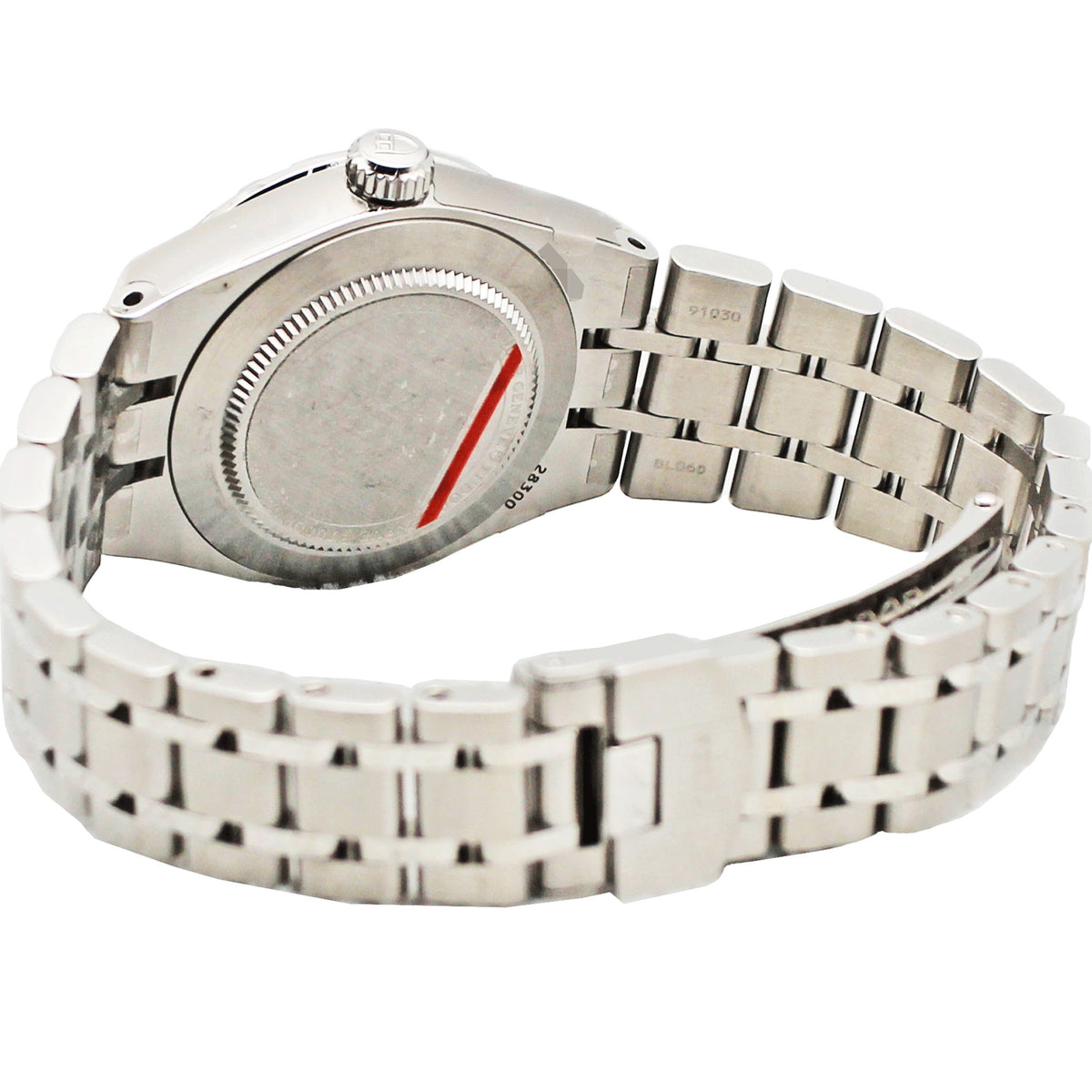 TUDOR Royal 28mm サーモンダイアル ダイヤモンド 自動巻き レディース