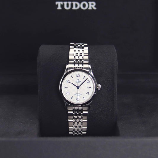 TUDOR 1926 28mm M91350-0005 斜め正面