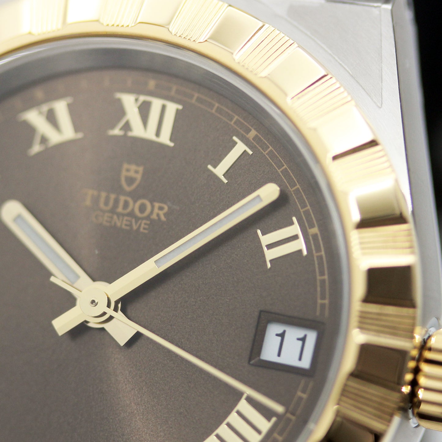TUDOR Royal 34mm Chocolate Brown Dial Automatic Unisex Watch