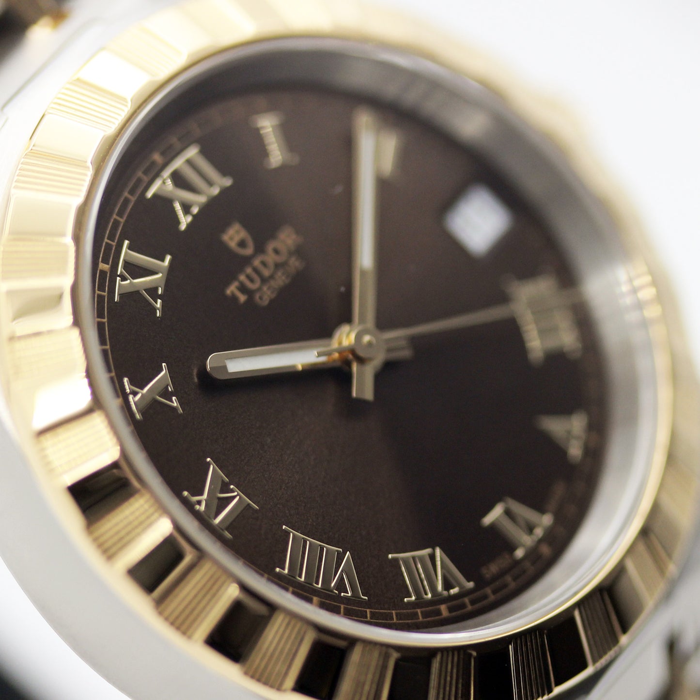 TUDOR Royal 34mm Chocolate Brown Dial Automatic Unisex Watch