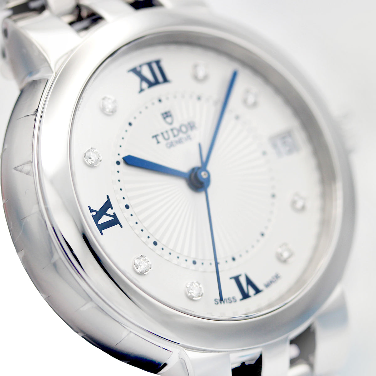 TUDOR Clair de Rose 34mm Opaline Diamond Automatic
