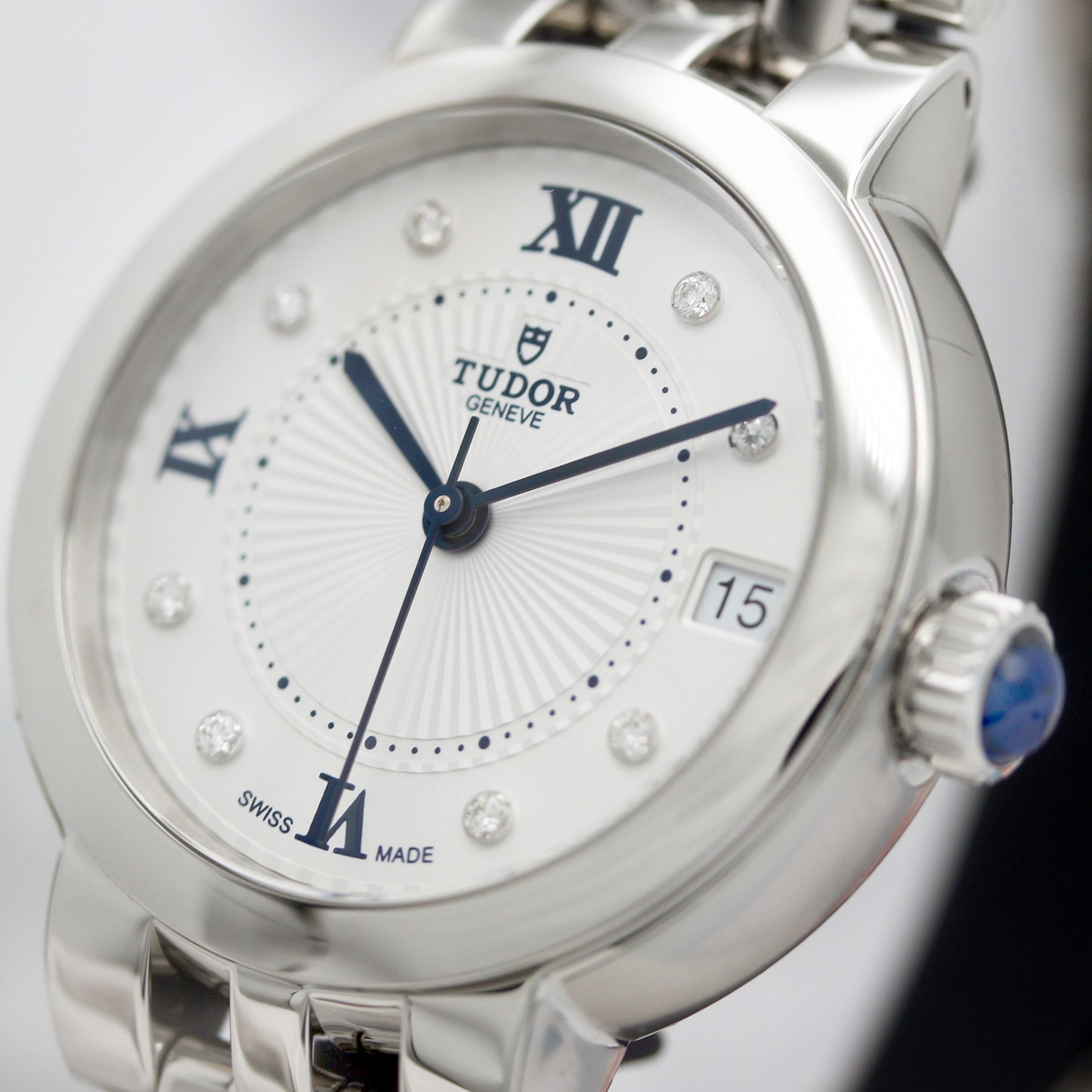 TUDOR Clair de Rose 34mm Stainless Steel Automatic Women's Watch