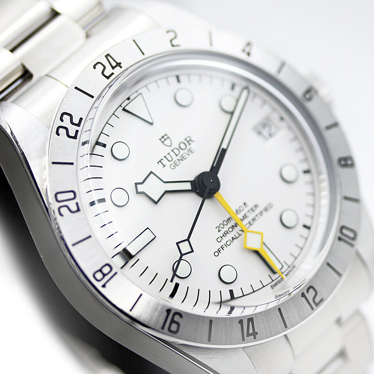 TUDOR Black Bay Pro 39mm GMT Opaline Dial Automatic Men's