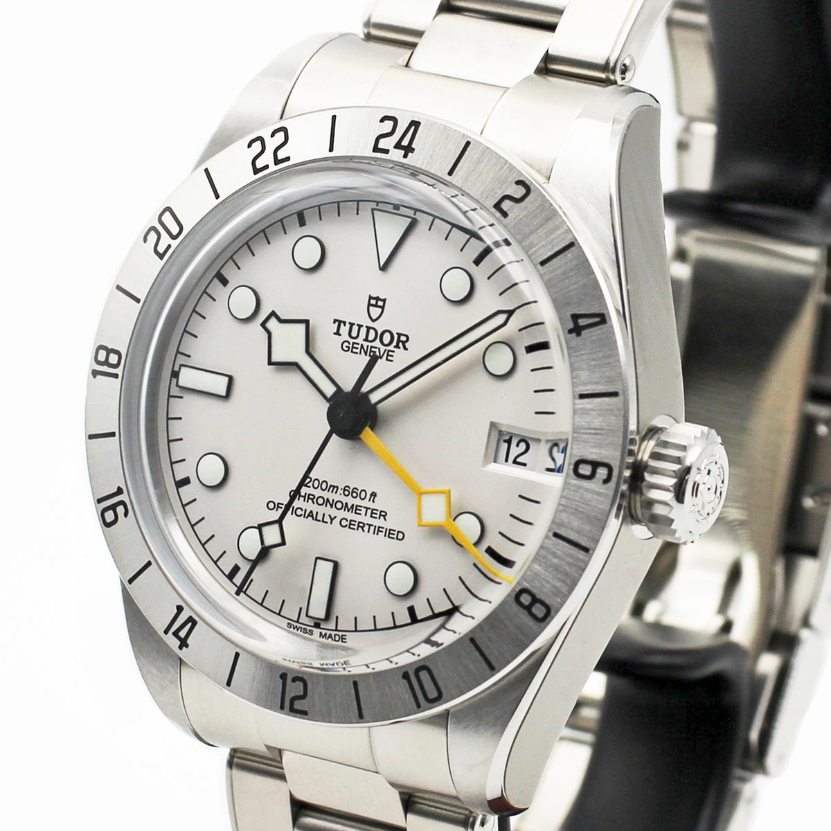 TUDOR Black Bay Pro 39mm GMT Opaline Dial Automatic Men's