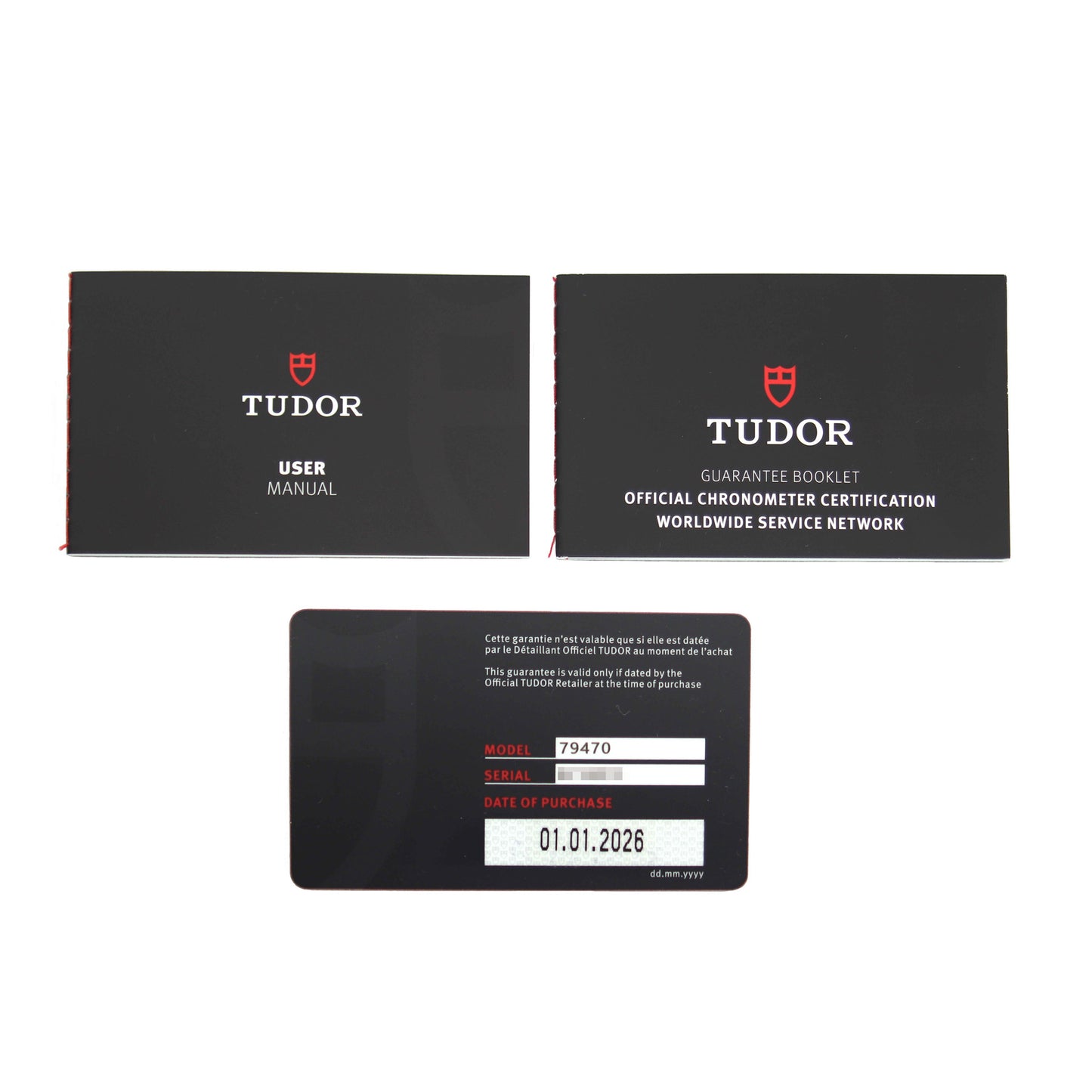 TUDOR Black Bay Pro 39mm GMT オパラインダイアル 自動巻き メンズ腕時計
