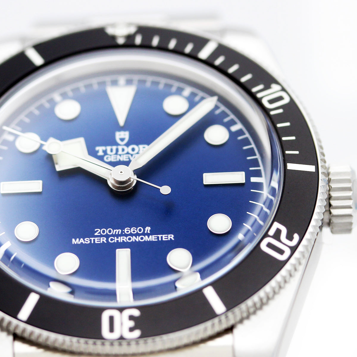 TUDOR Black Bay 68 43mm ブルーダイアル 自動巻き ダイバーズ メンズ