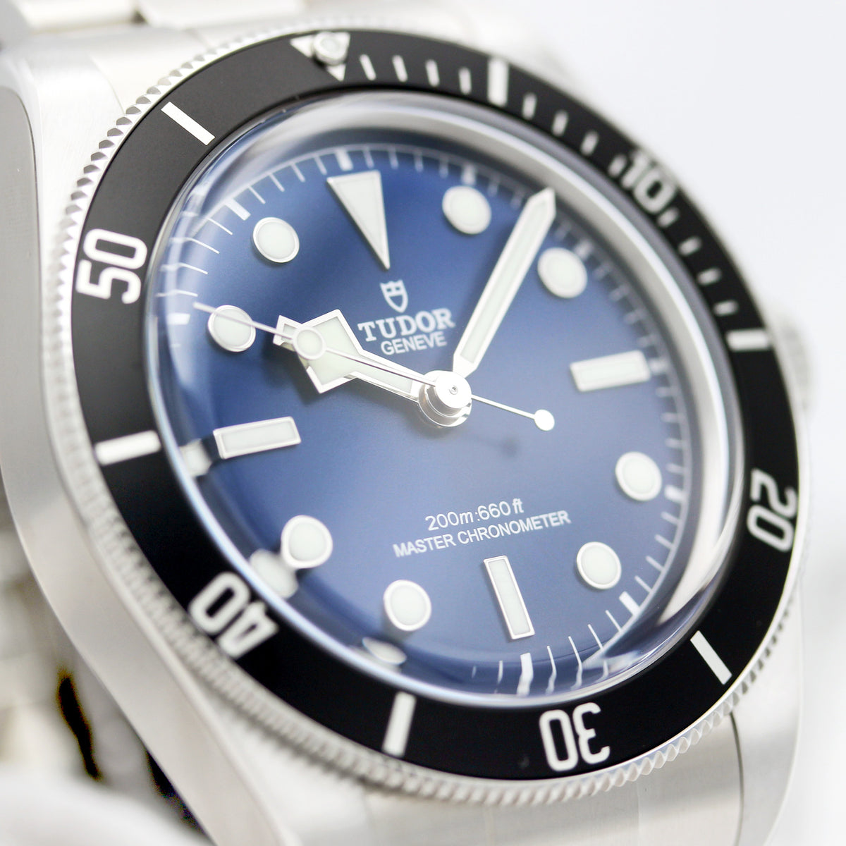 TUDOR Black Bay 68 43mm ブルーダイアル 自動巻き ダイバーズ メンズ