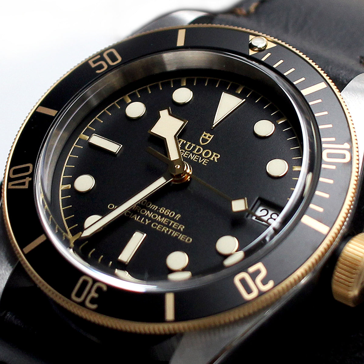 TUDOR Black Bay S&G 41mm ブラックダイアル 自動巻き ダイバーズ