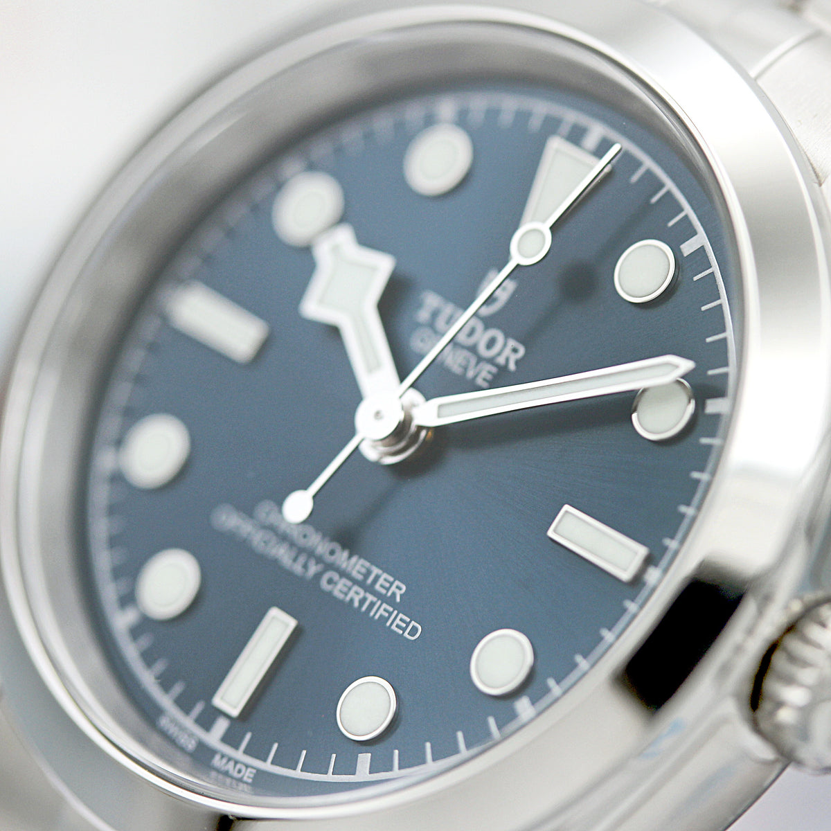 TUDOR Black Bay One 31 31mm ブルーダイアル 自動巻き レディース