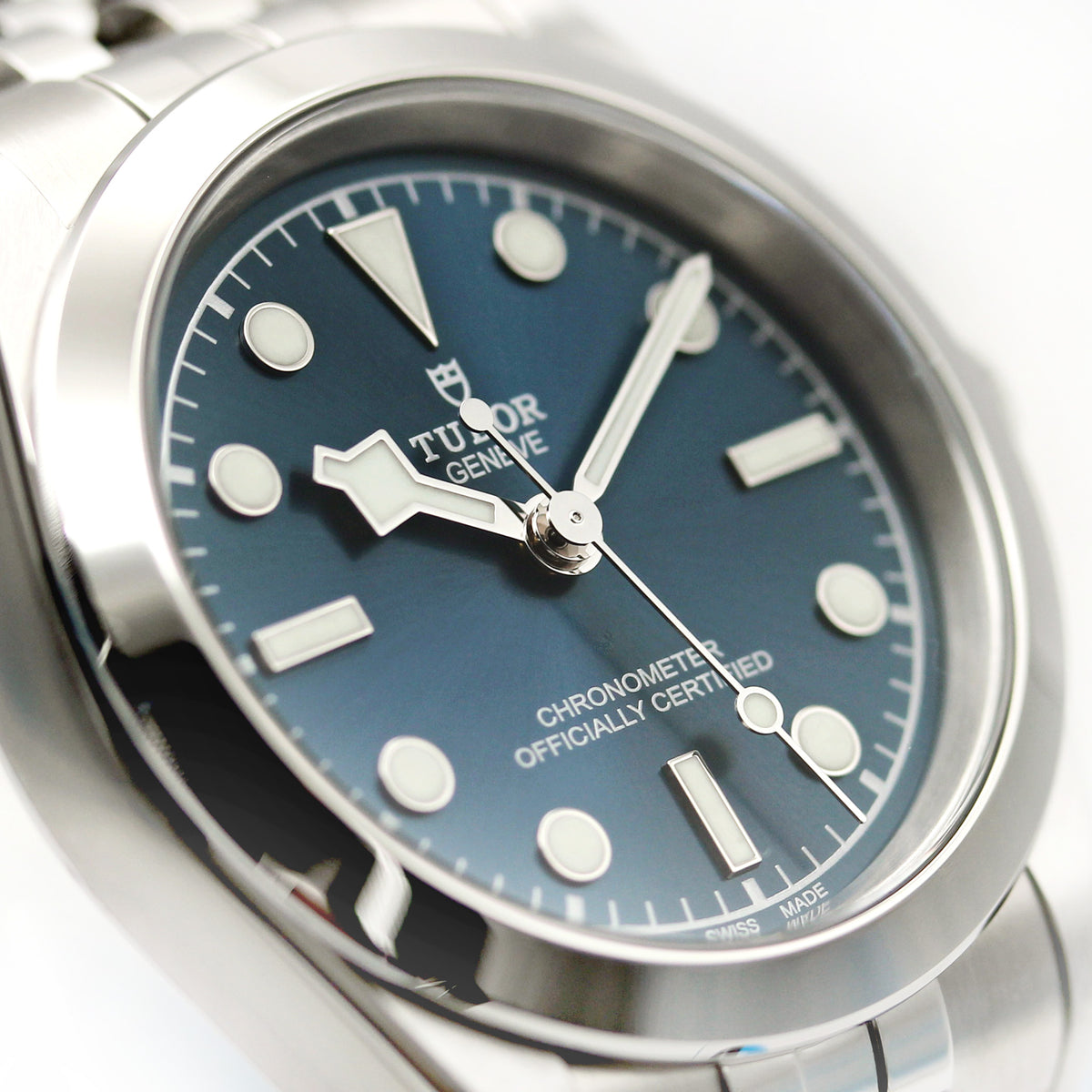 TUDOR Black Bay One 31 31mm ブルーダイアル 自動巻き レディース
