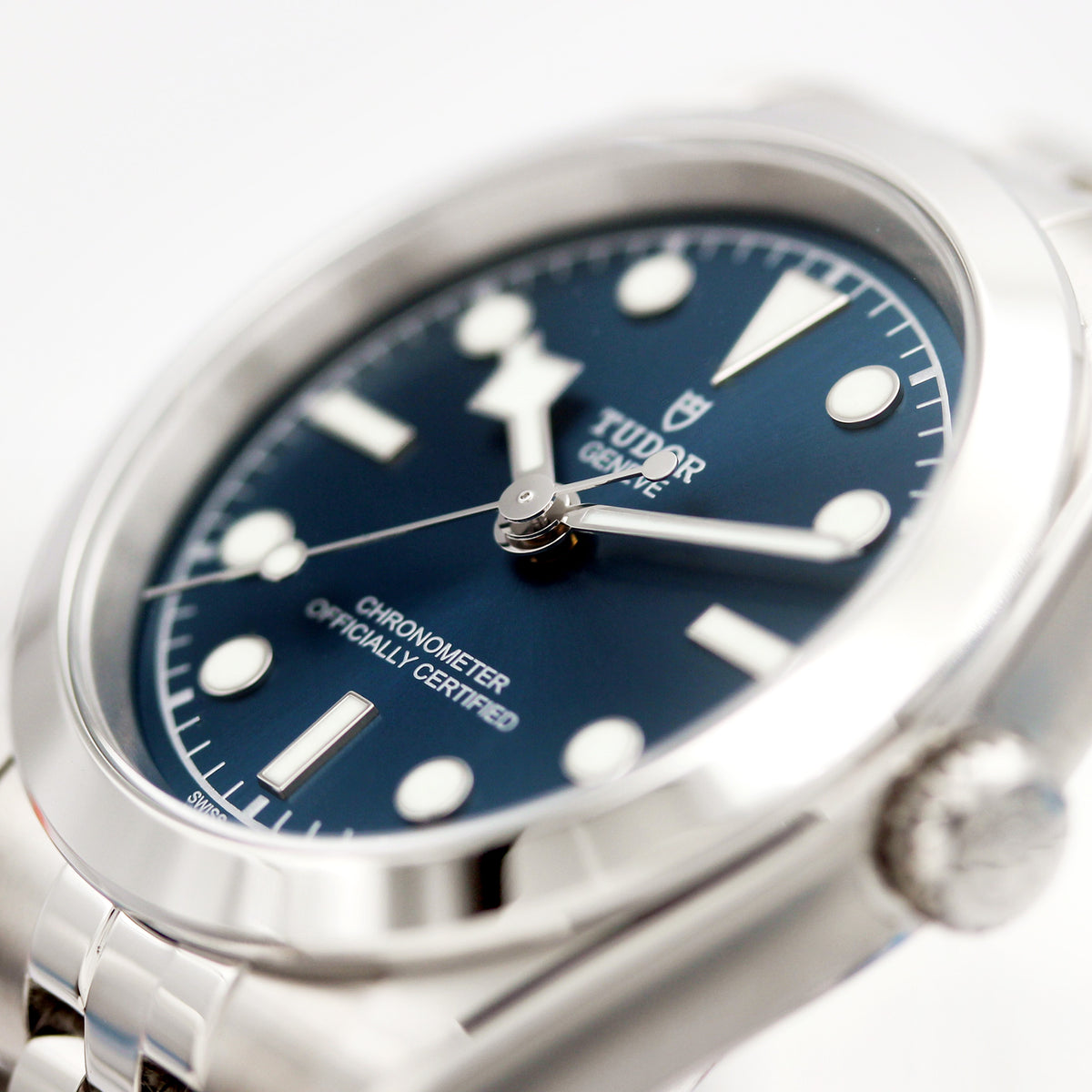 TUDOR Black Bay One 31 31mm ブルーダイアル 自動巻き レディース