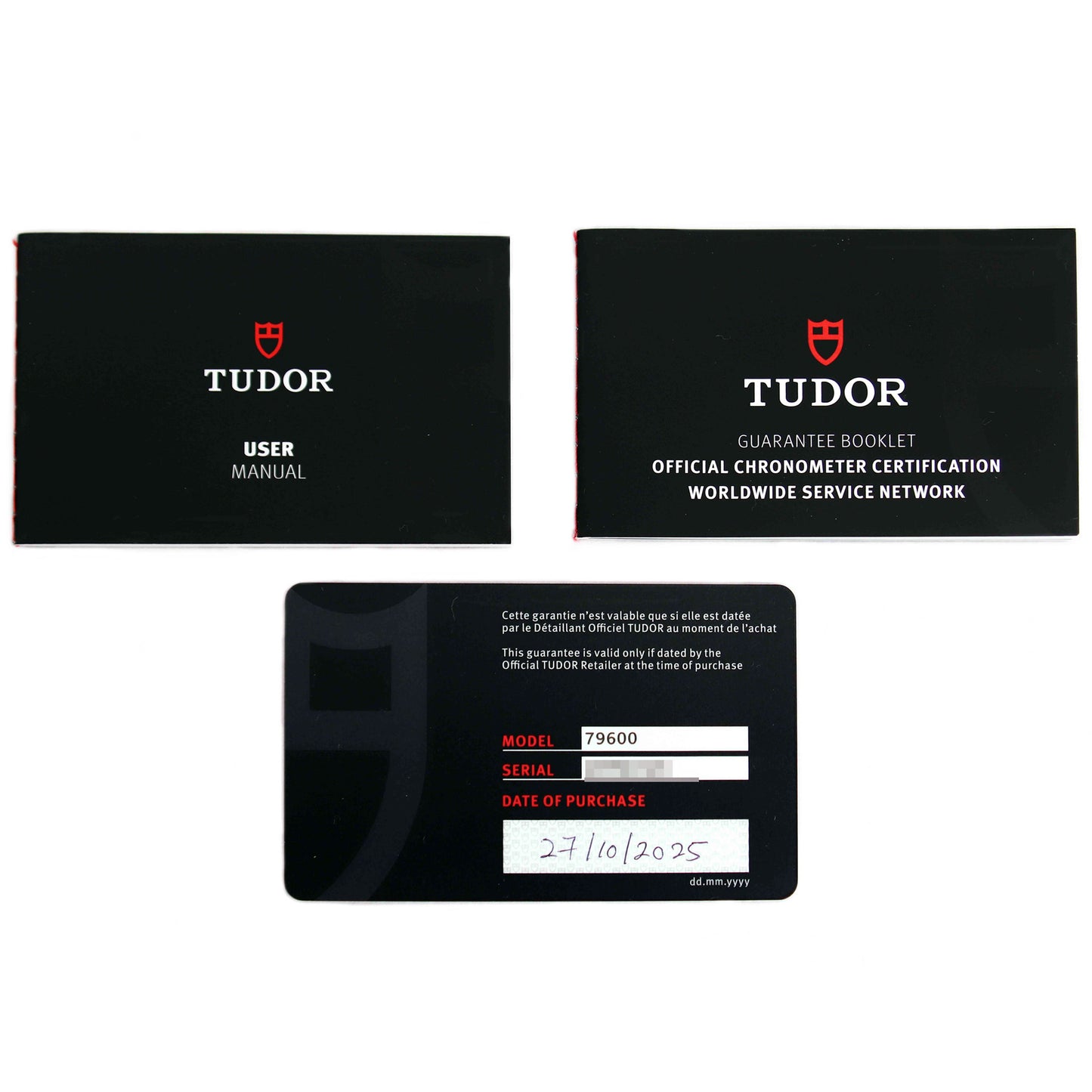TUDOR Black Bay One 31 31mm ブルーダイアル 自動巻き レディース腕時計