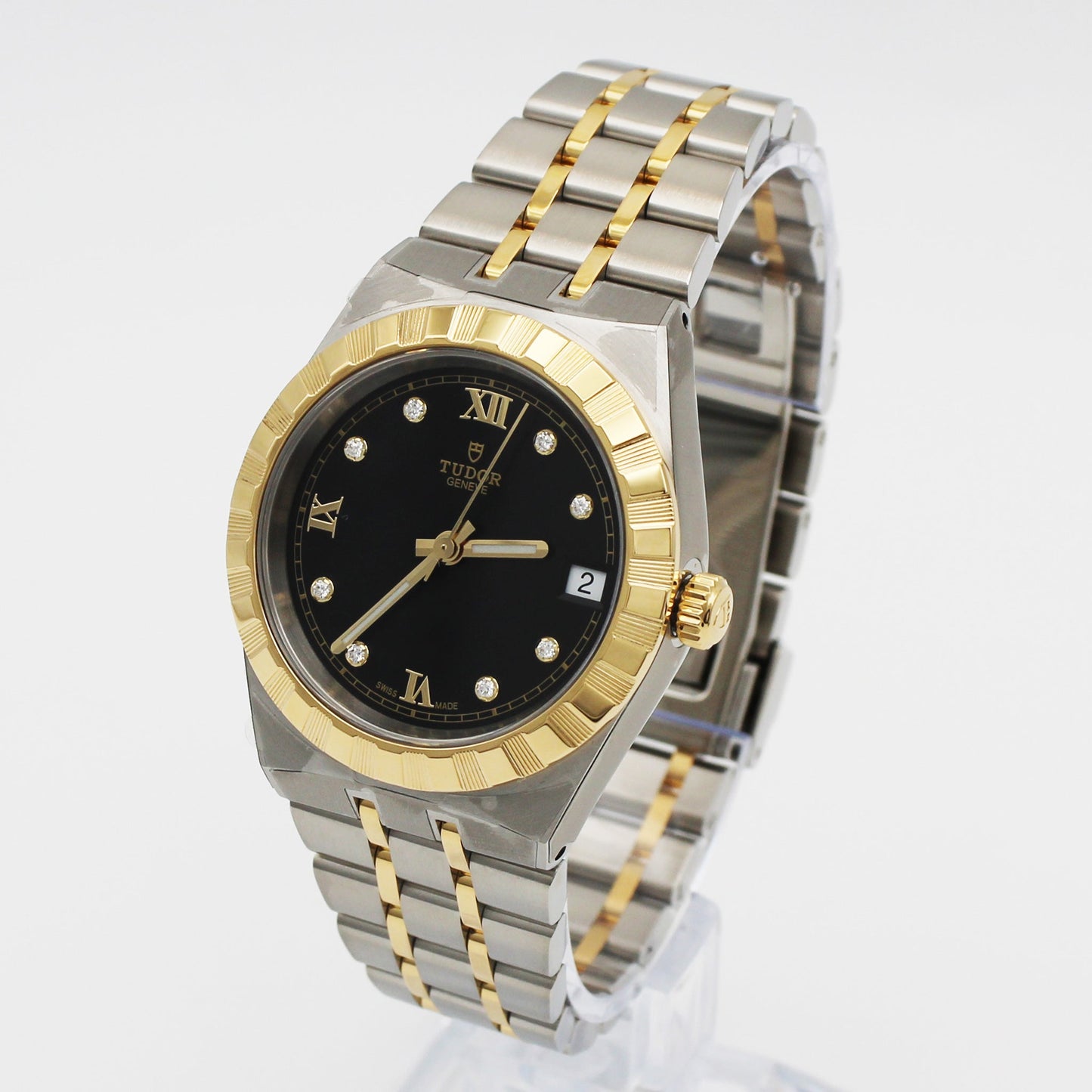 TUDOR Royal M28403-0009 文字盤クローズアップ