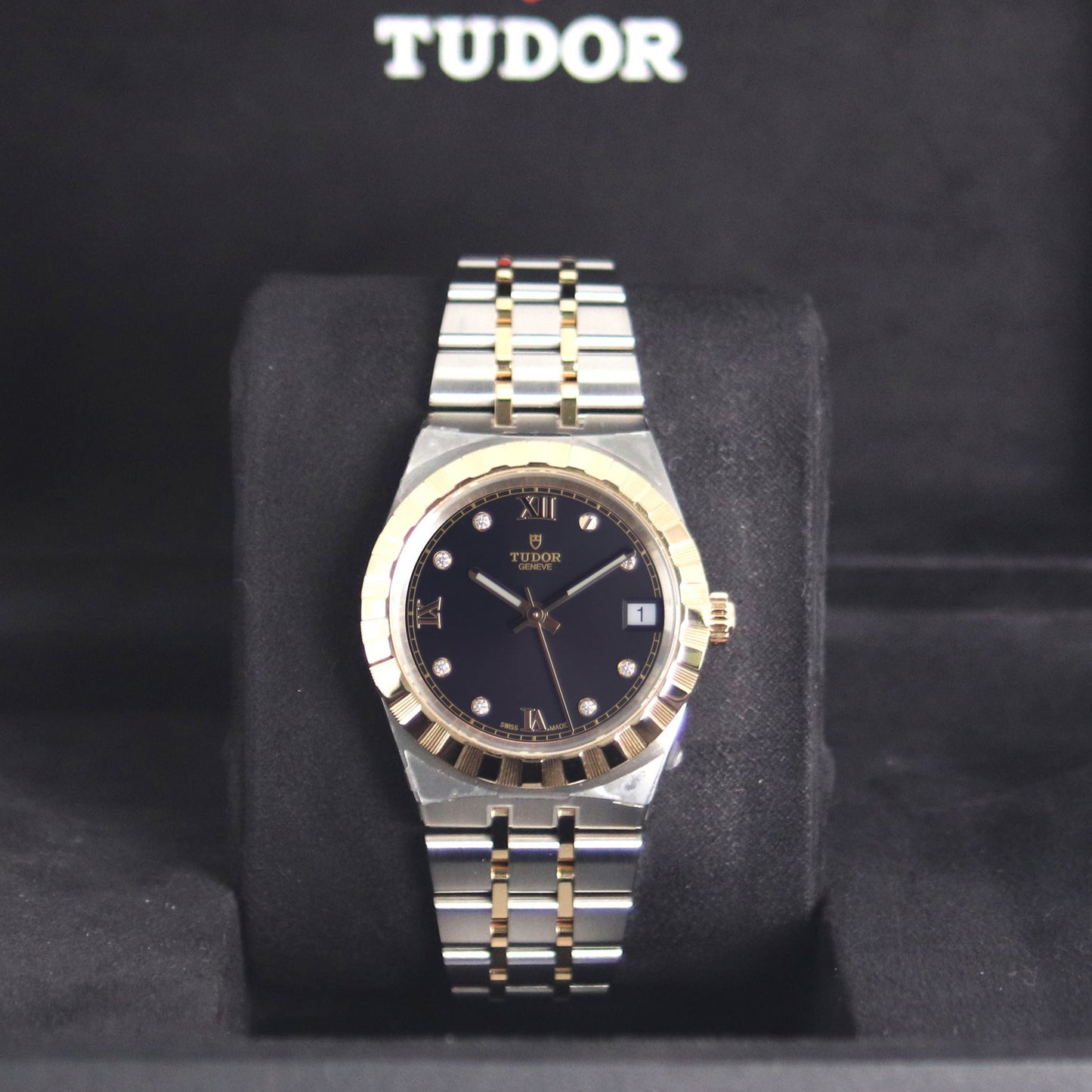 TUDOR Royal M28403-0009 斜め正面