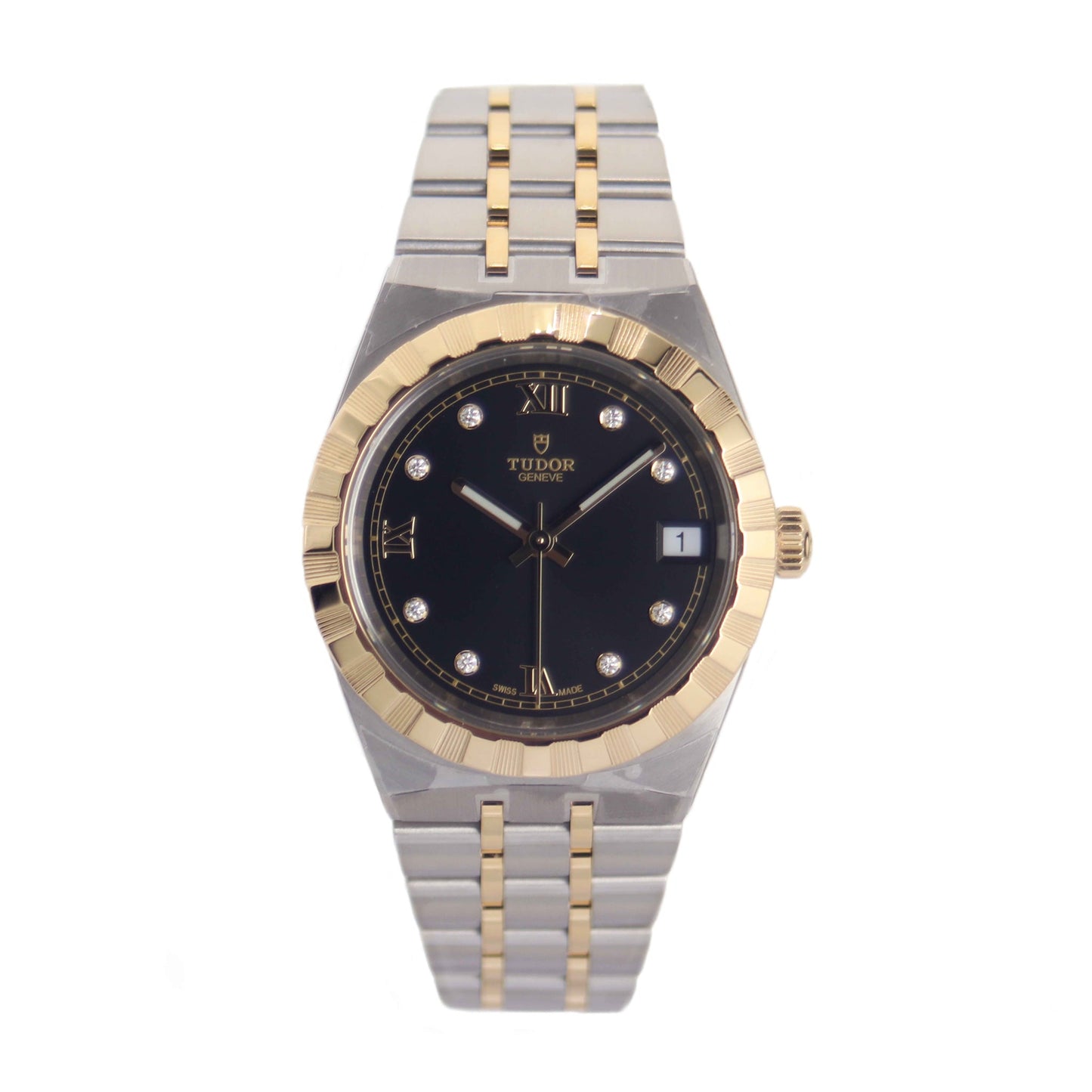 TUDOR Royal M28403-0009 サイド（リューズ側）