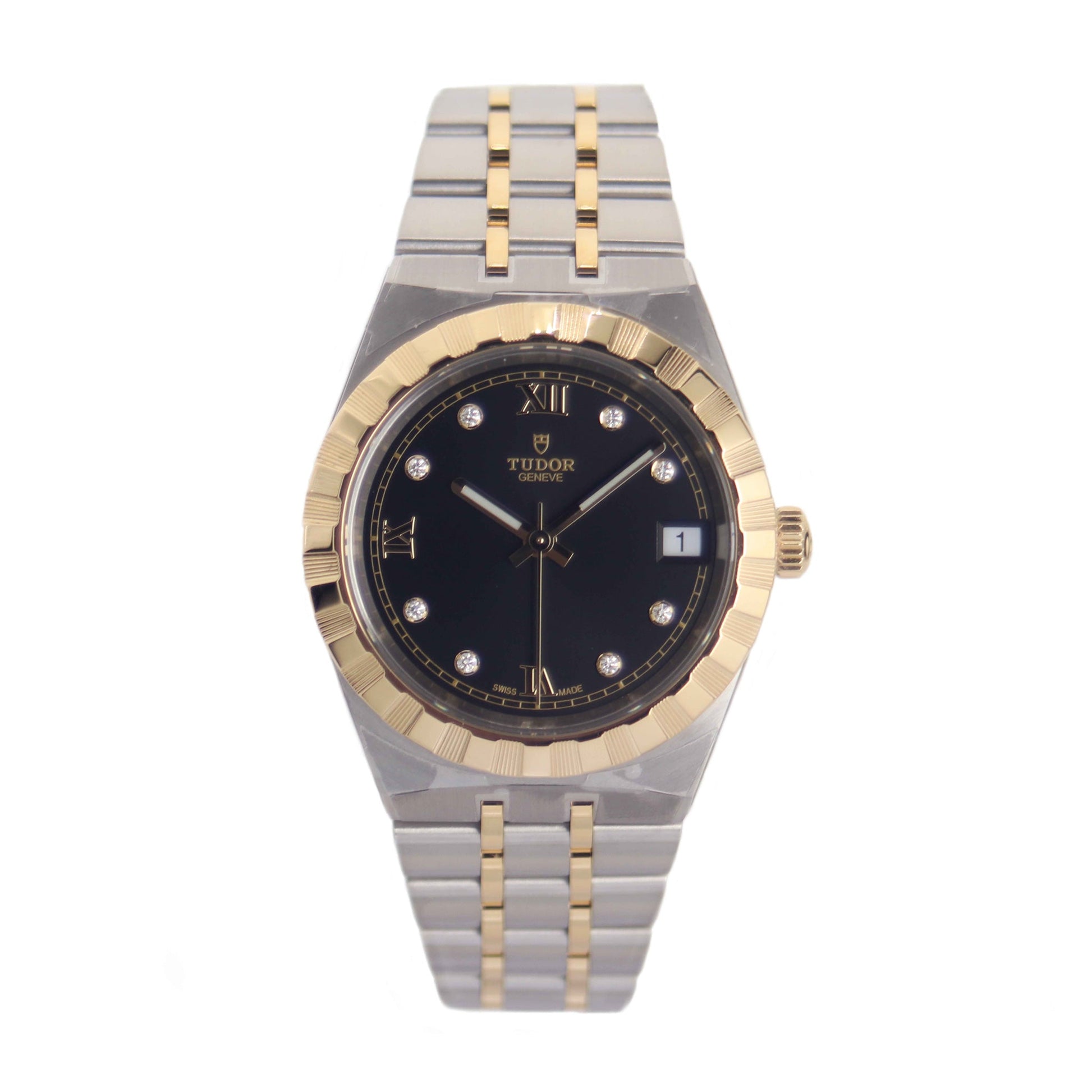 TUDOR Royal M28403-0009 サイド（リューズ側）