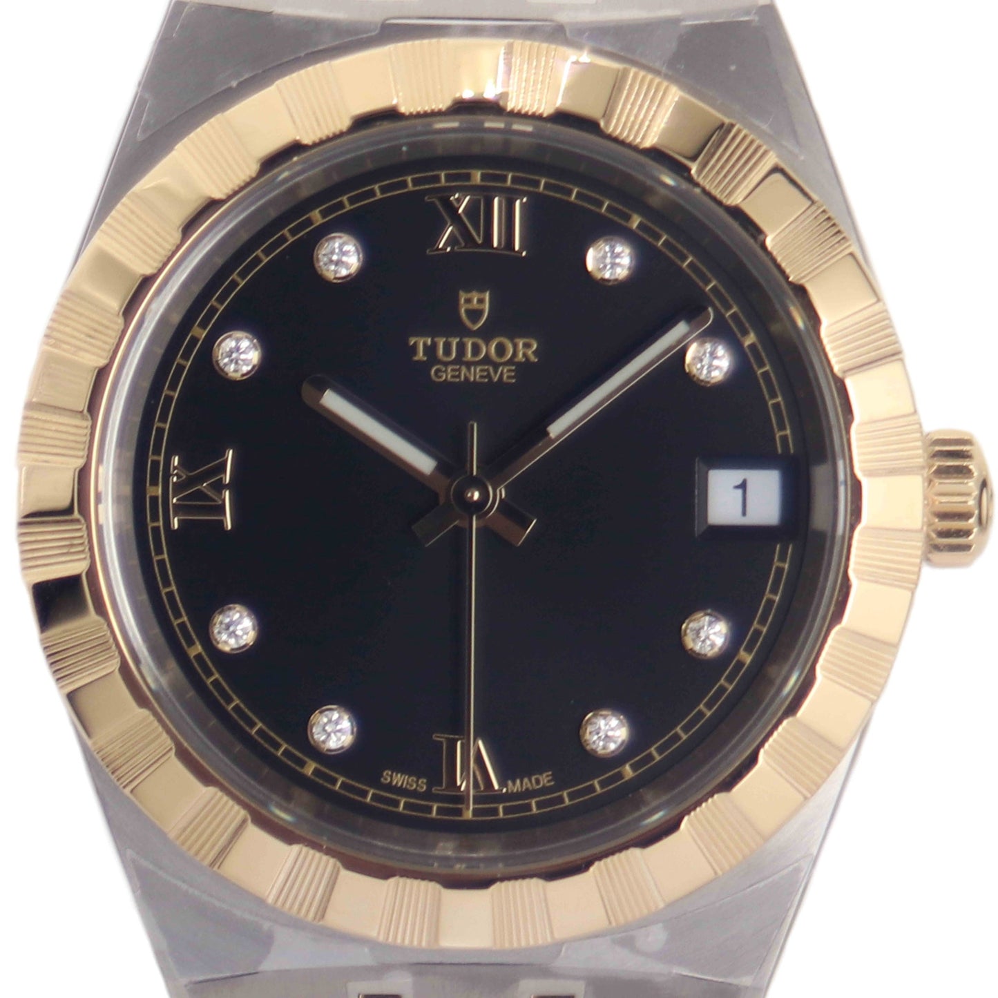 TUDOR Royal M28403-0009 裏面（ブレスレット）