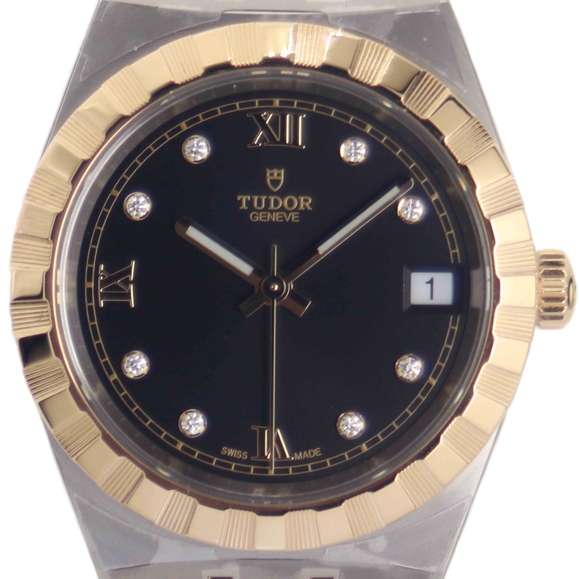 TUDOR Royal M28403-0009 裏面（ブレスレット）