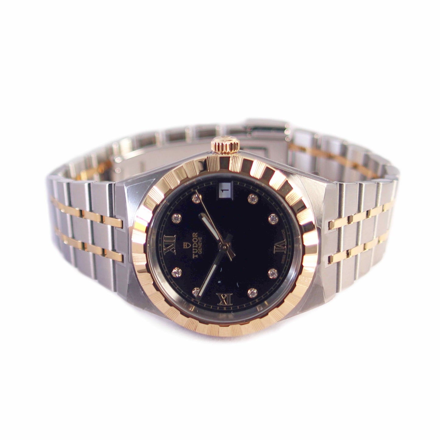 TUDOR Royal M28403-0009 裏蓋・ブレスレット