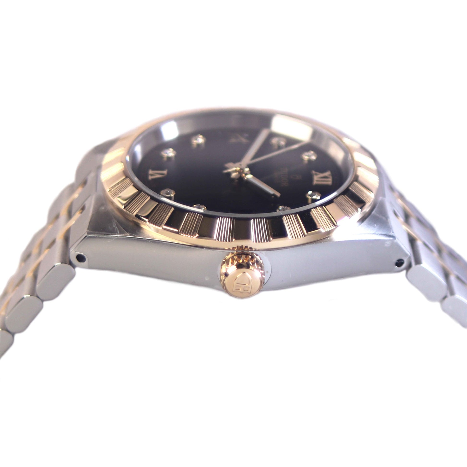 TUDOR Royal M28403-0009 バックル正面