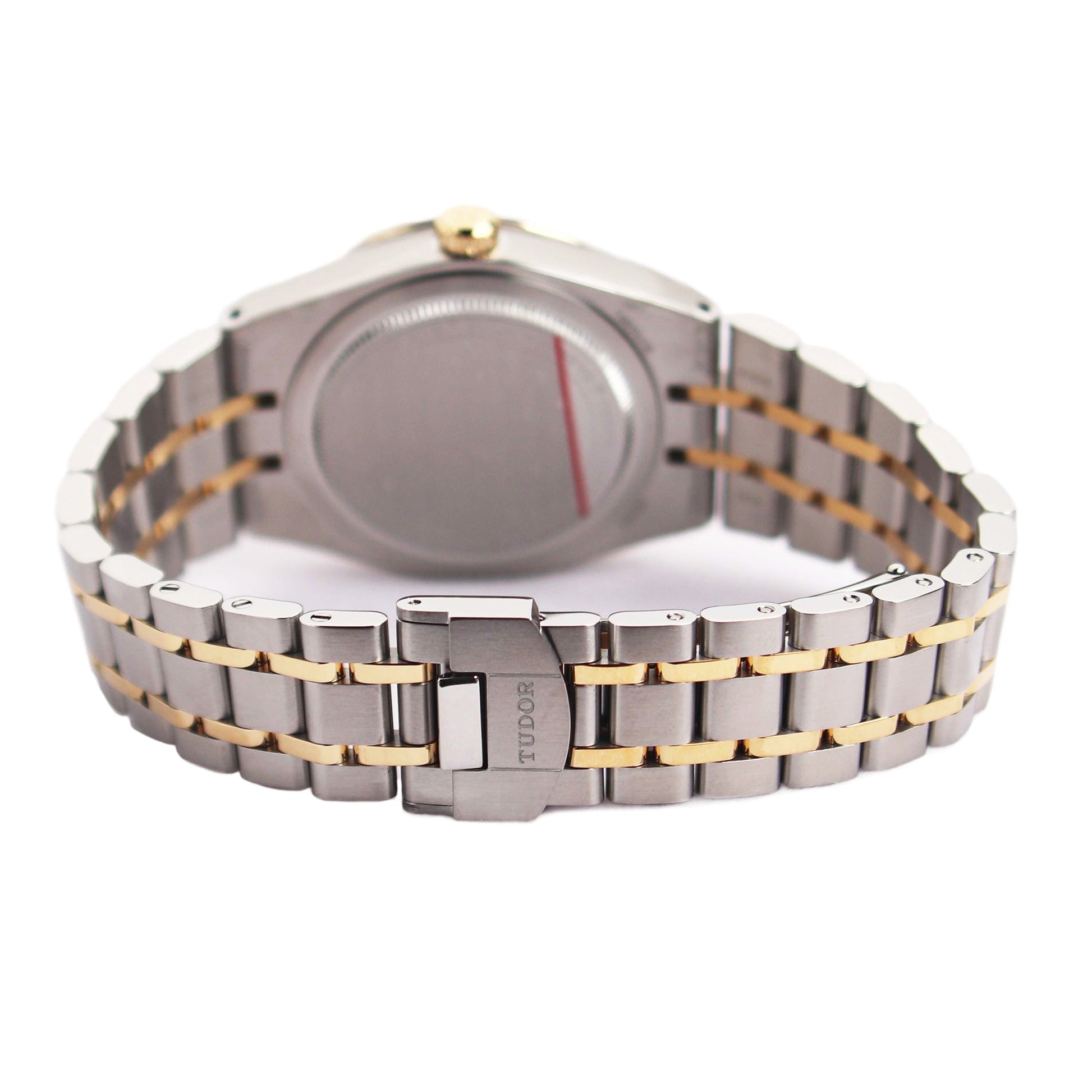 TUDOR Royal M28403-0009 バックル裏面