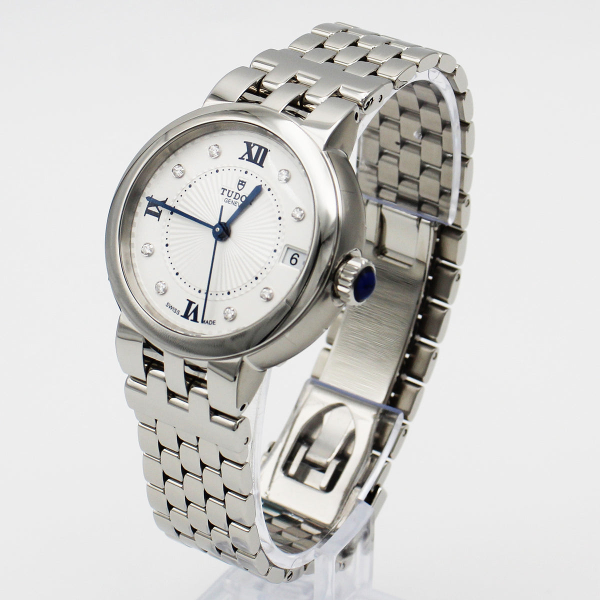 TUDOR Clair de Rose 34mm オパライン ダイヤモンド 自動巻き