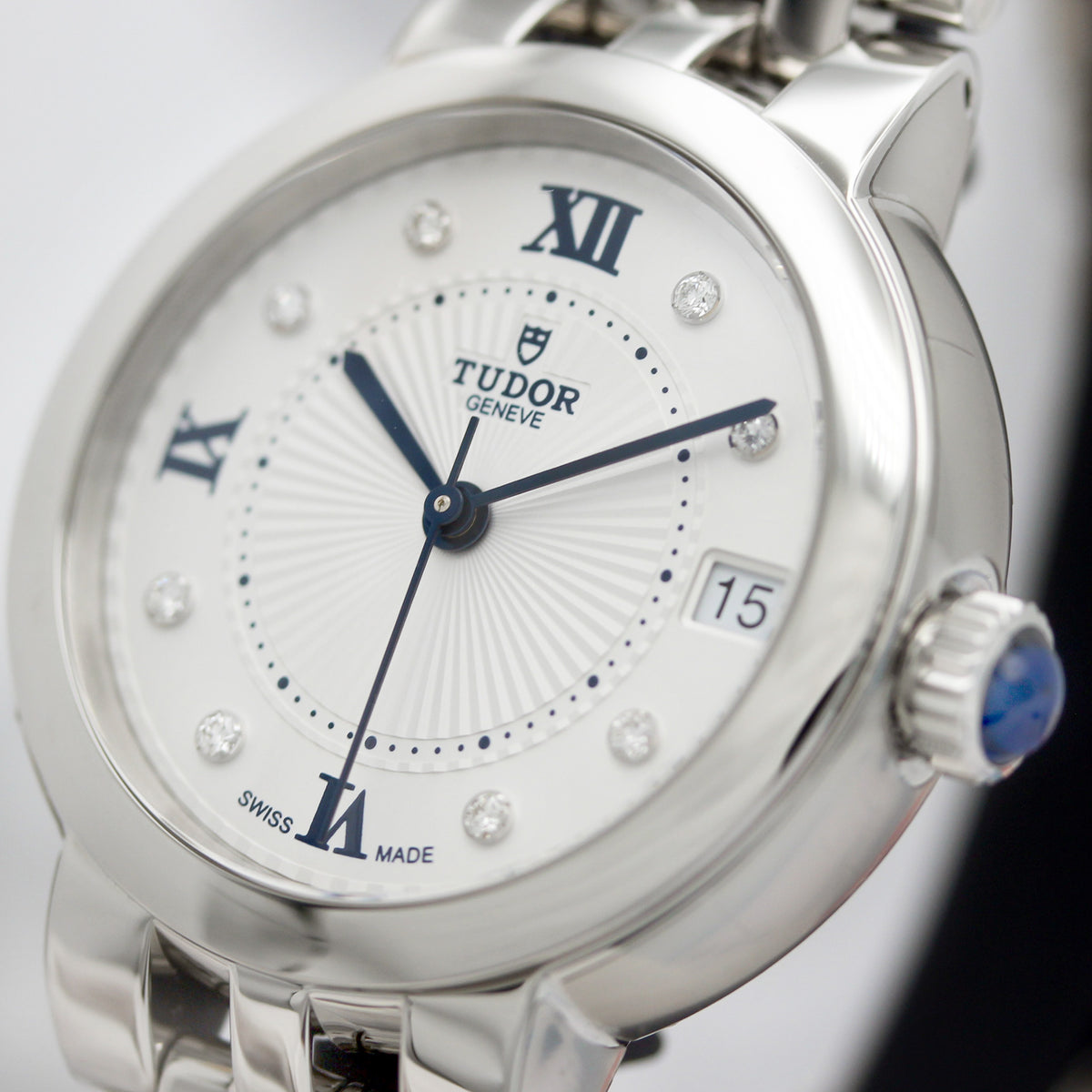 TUDOR Clair de Rose 34mm オパライン ダイヤモンド 自動巻き