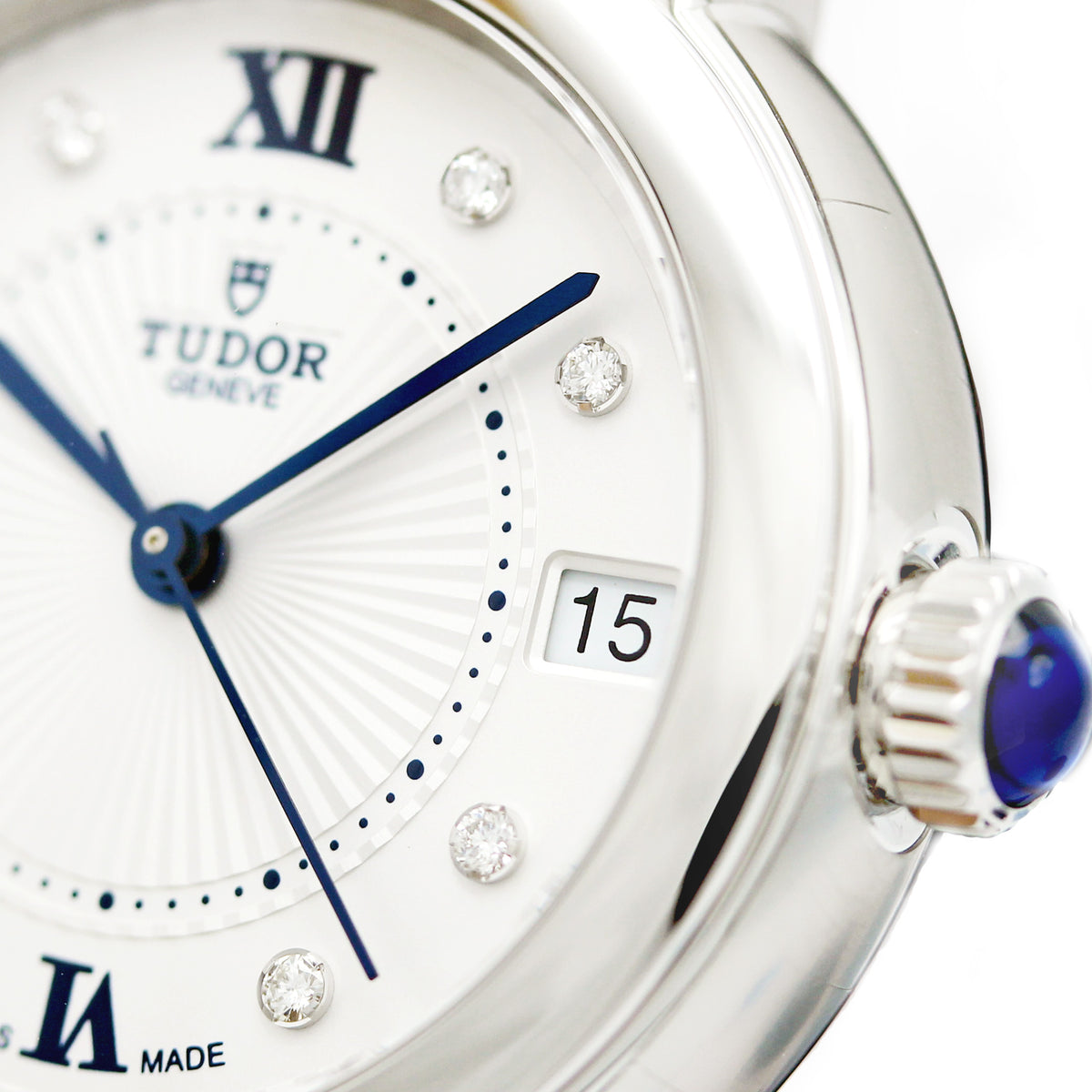 TUDOR Clair de Rose 34mm オパライン ダイヤモンド 自動巻き