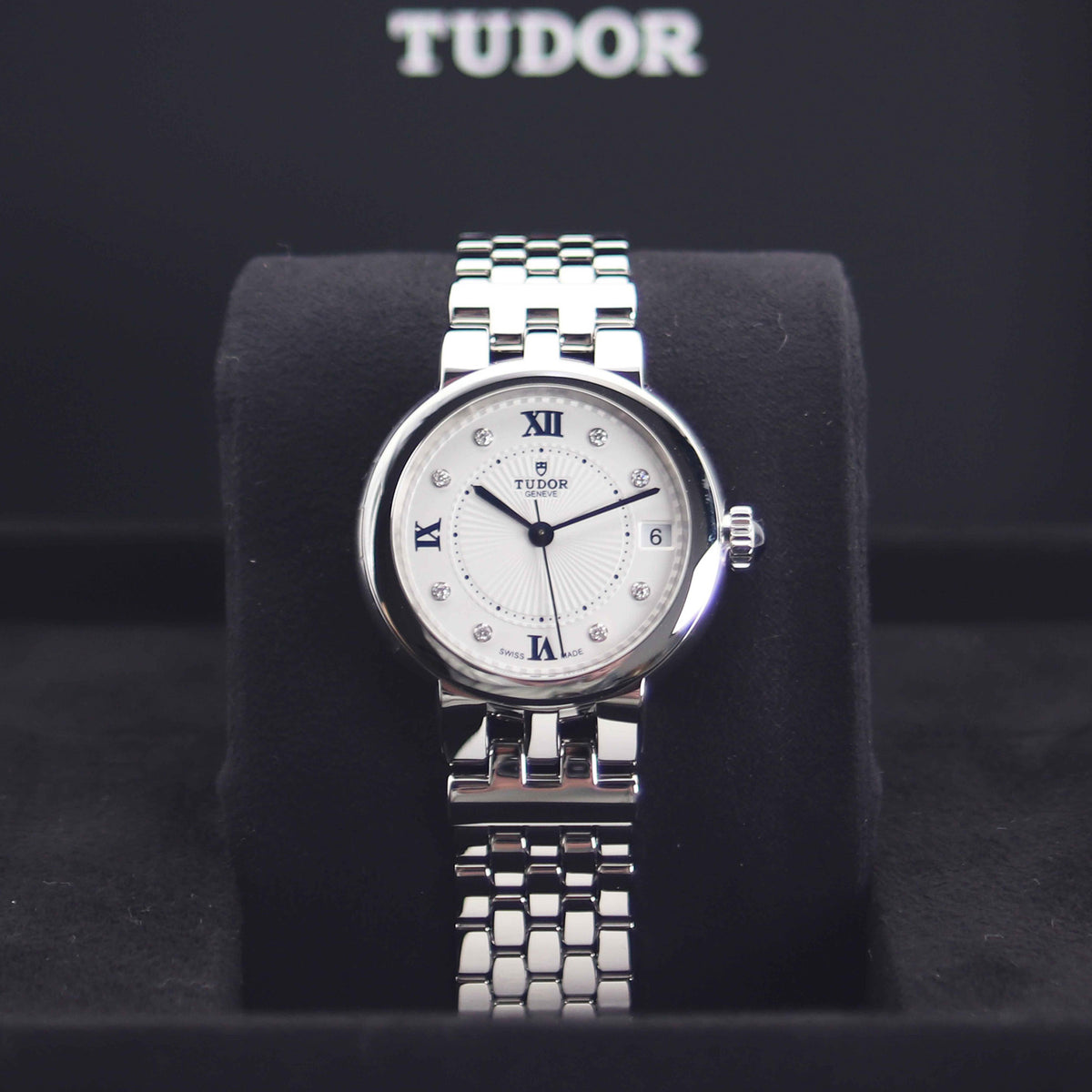 TUDOR Clair de Rose 34mm オパライン ダイヤモンド 自動巻き