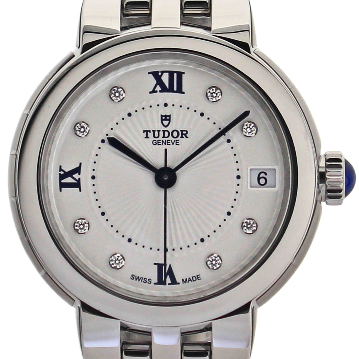 TUDOR Clair de Rose 34mm オパライン ダイヤモンド 自動巻き