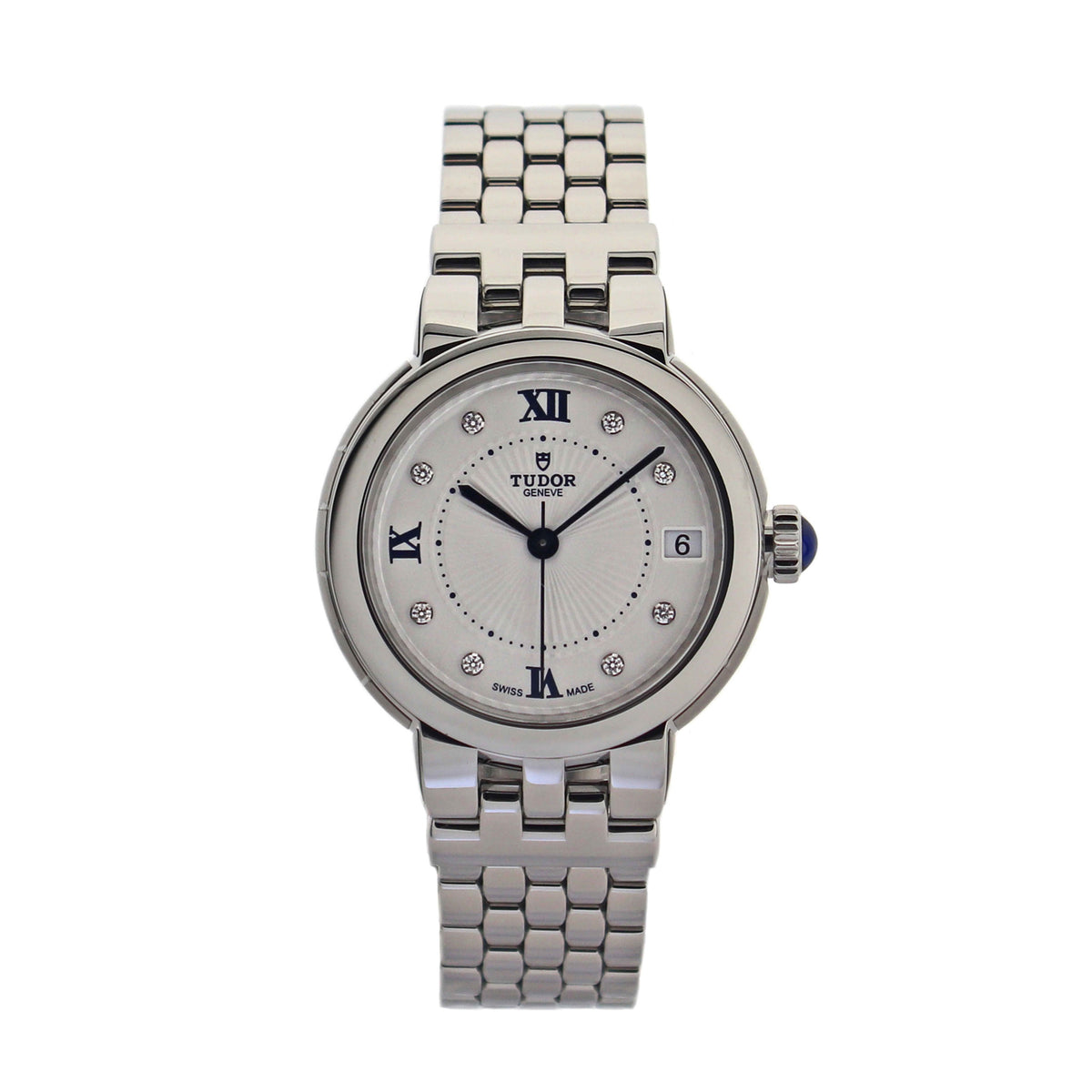 TUDOR Clair de Rose 34mm オパライン ダイヤモンド 自動巻き