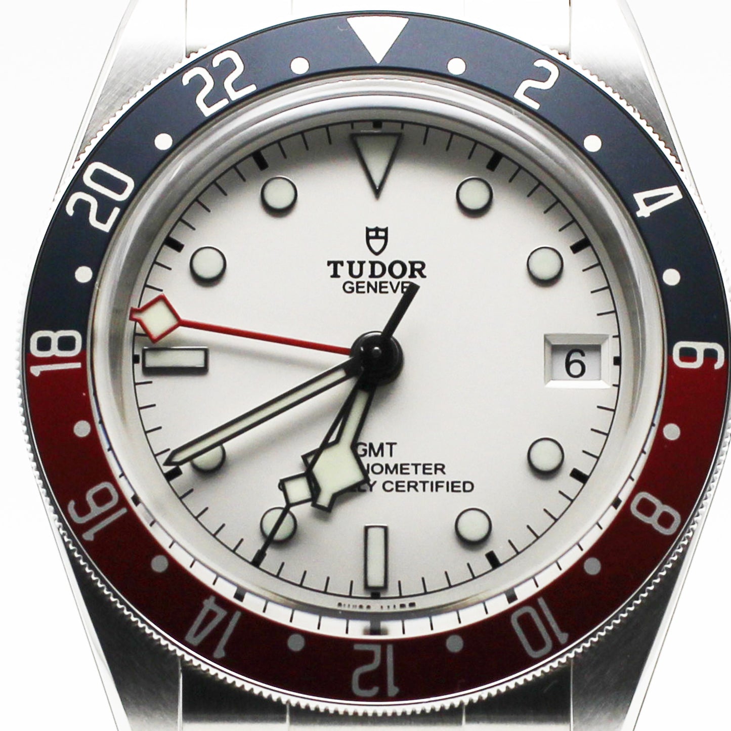 TUDOR Black Bay GMT 41mm オパラインダイアル 自動巻き GMT メンズ腕時計