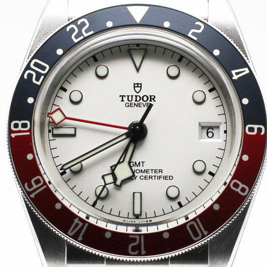TUDOR Black Bay GMT 41mm オパラインダイアル 自動巻き GMT メンズ腕時計
