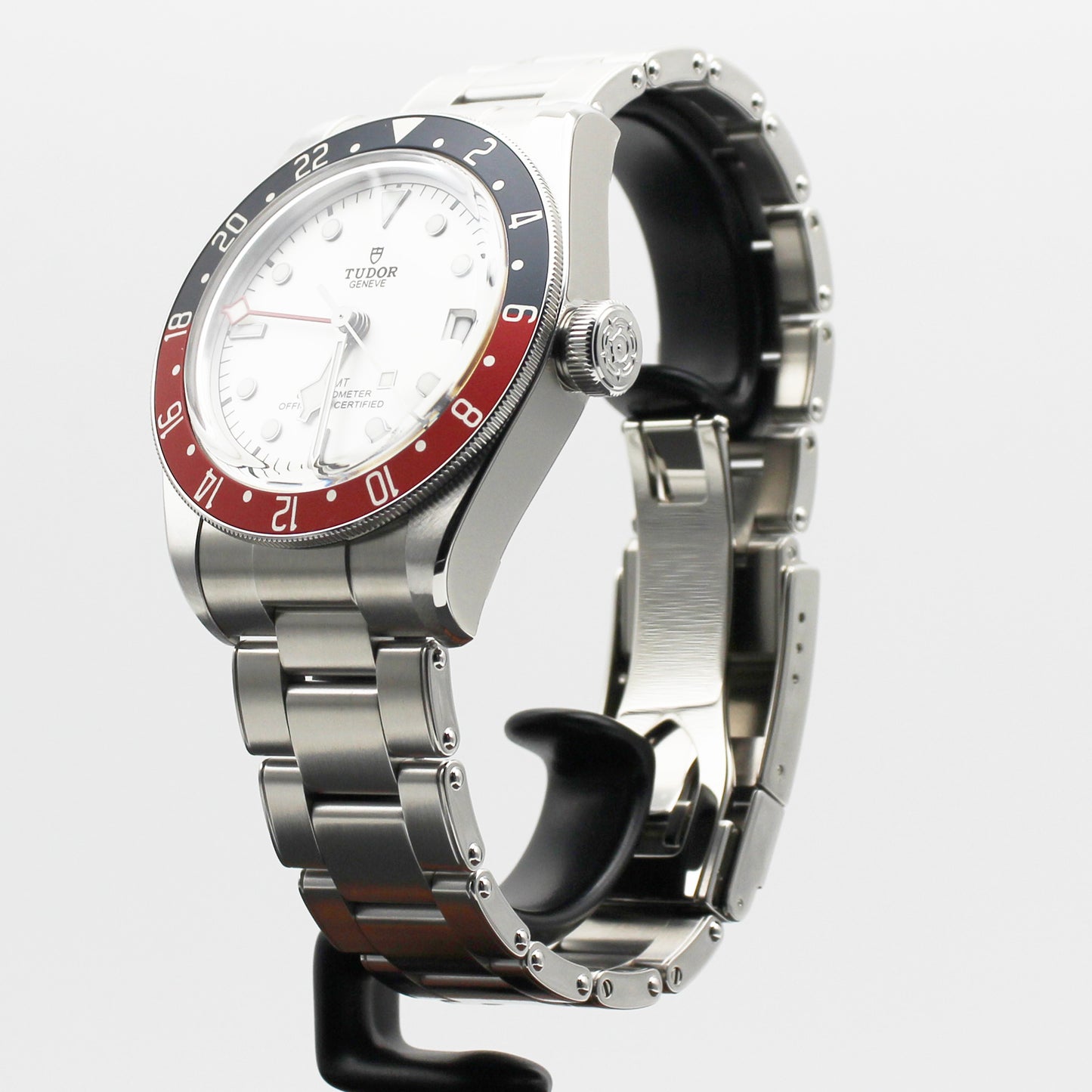 TUDOR Black Bay GMT 41mm オパラインダイアル 自動巻き GMT メンズ腕時計