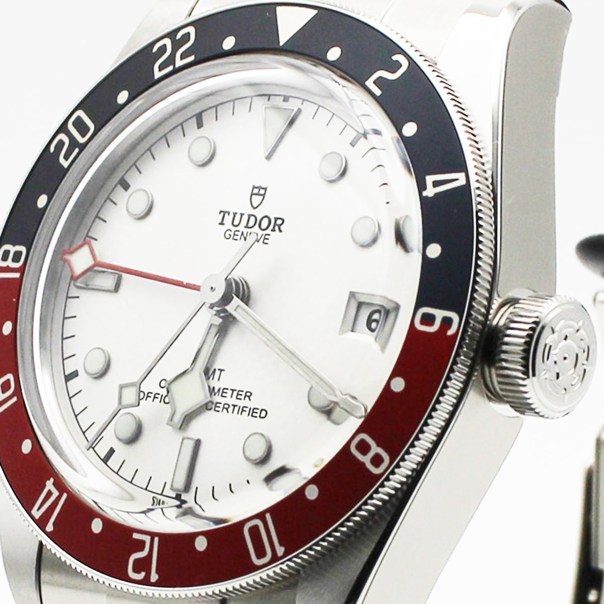 TUDOR Black Bay GMT 41mm オパラインダイアル 自動巻き メンズ