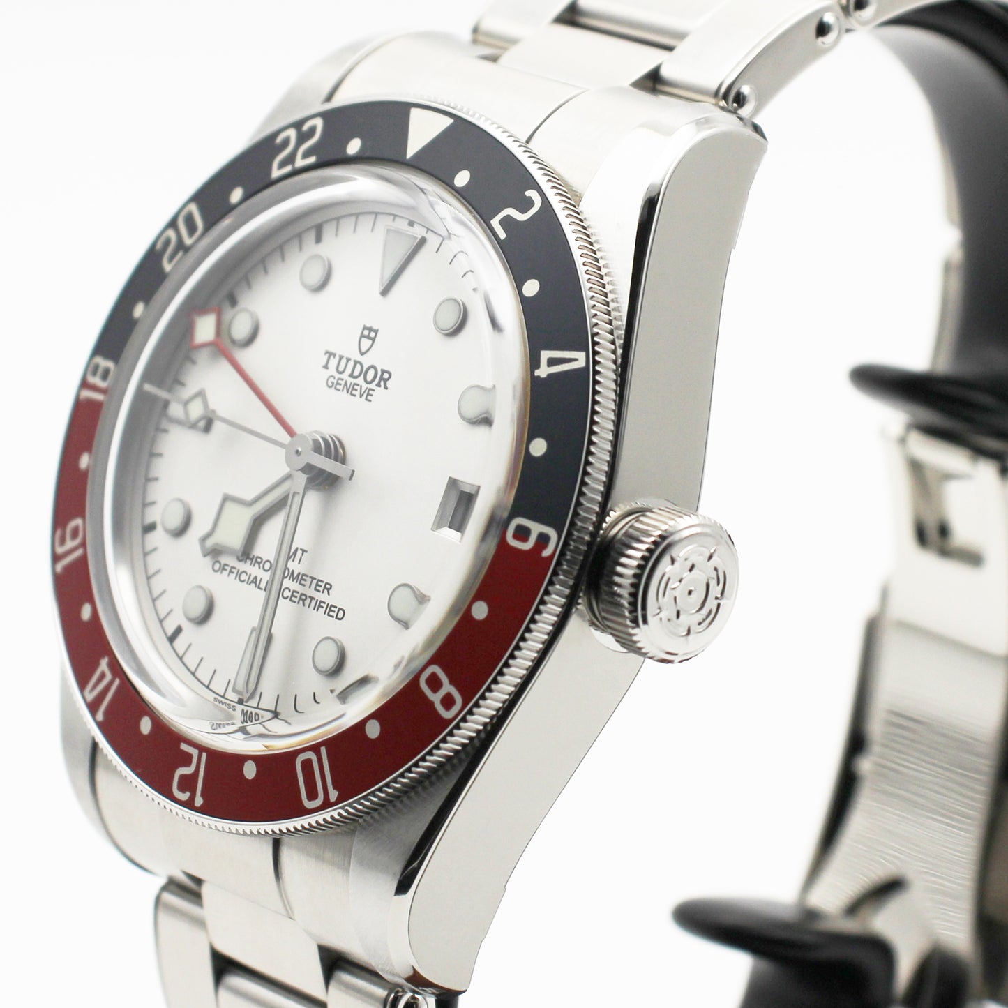 TUDOR Black Bay GMT 41mm オパラインダイアル 自動巻き GMT メンズ腕時計