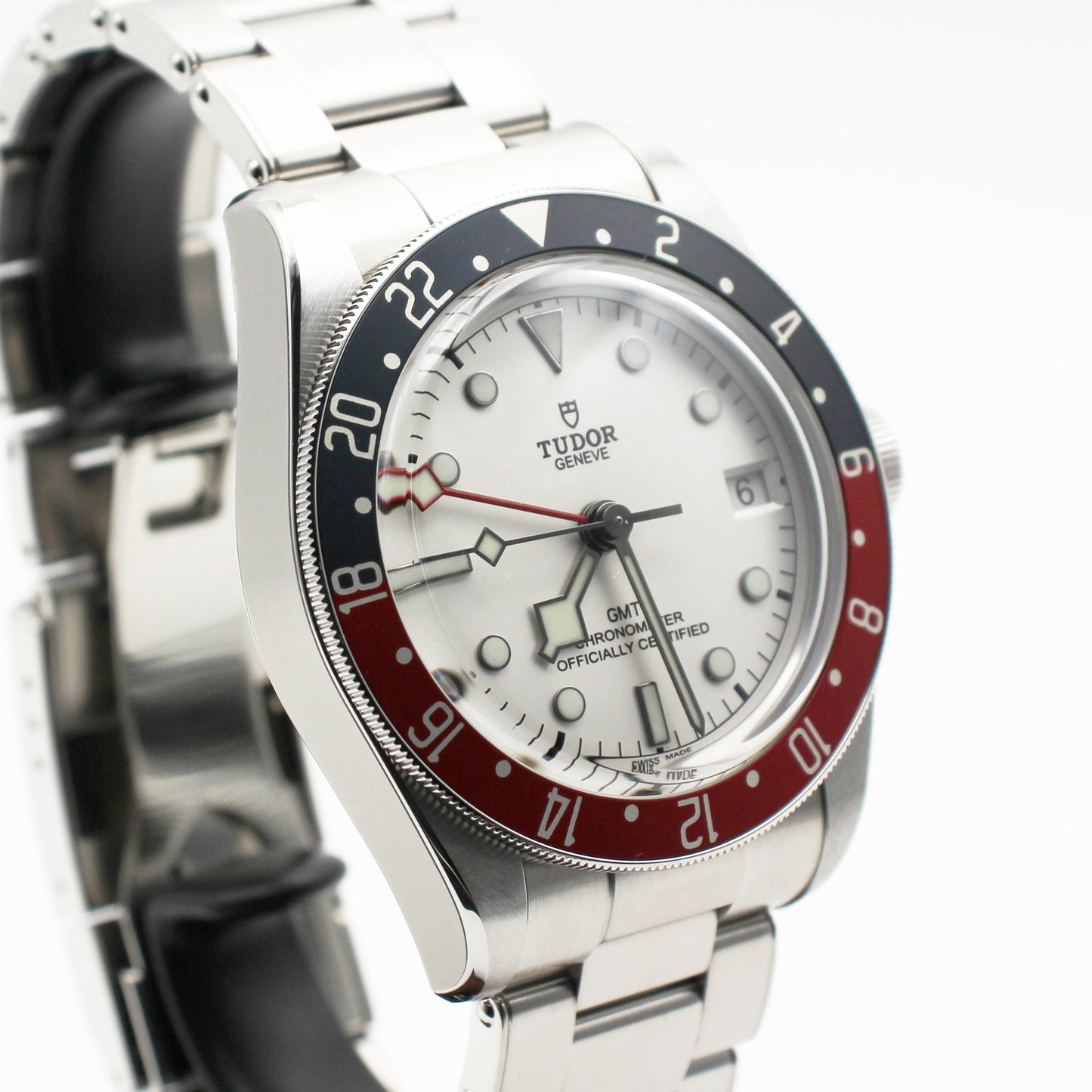 TUDOR Black Bay GMT 41mm オパラインダイアル 自動巻き GMT メンズ腕時計