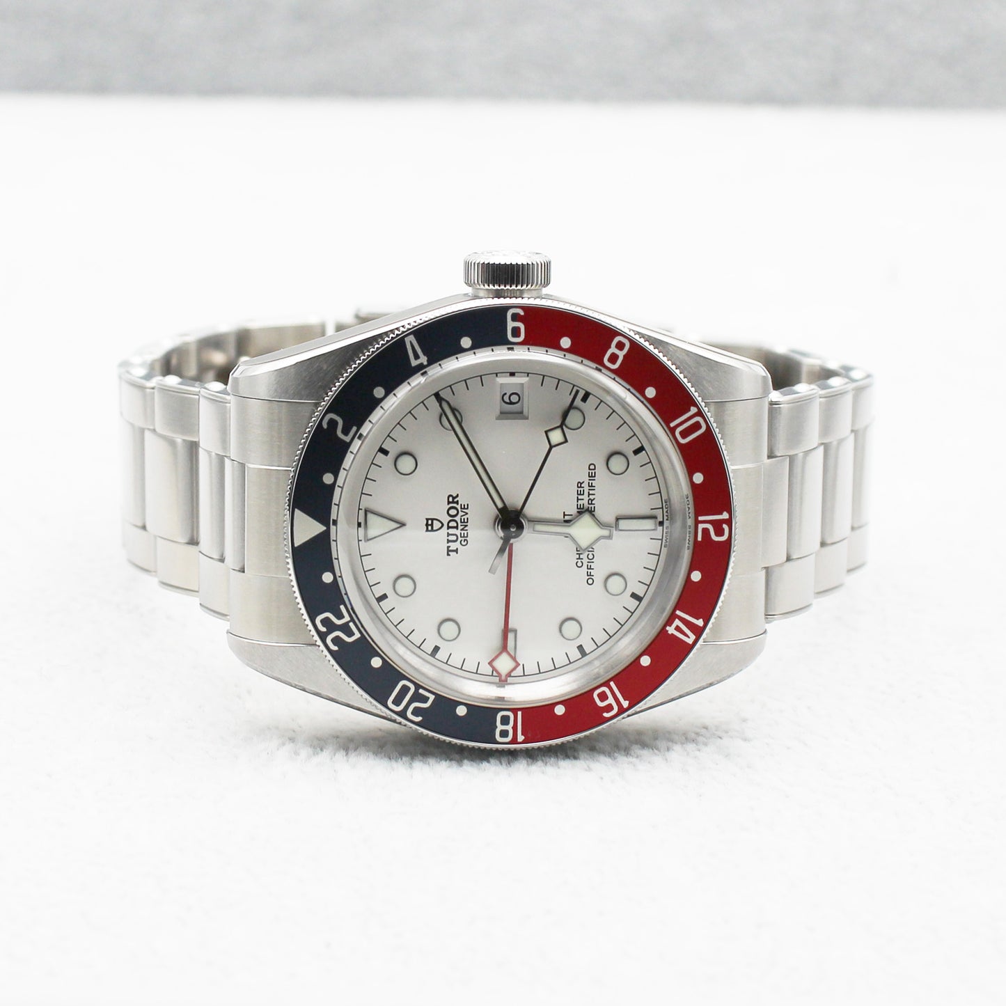 TUDOR Black Bay GMT 41mm オパラインダイアル 自動巻き GMT メンズ腕時計