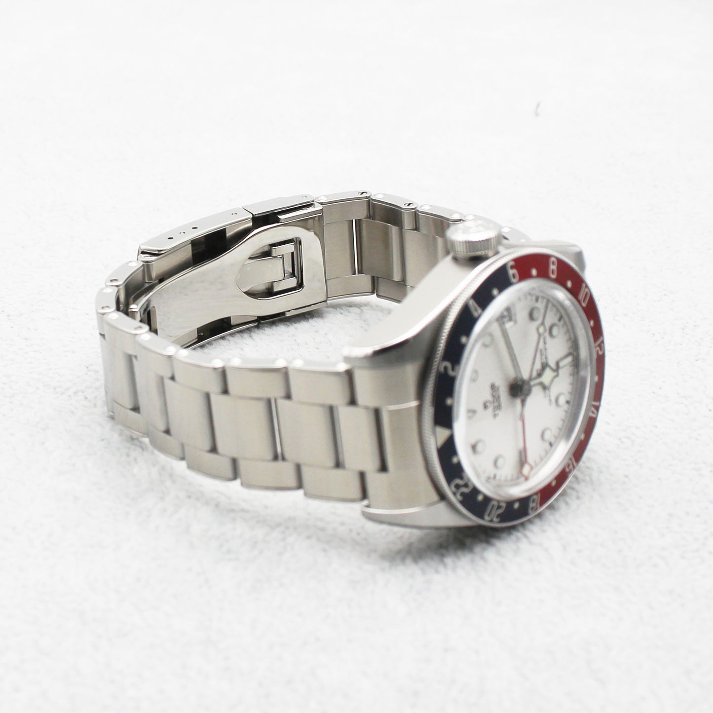 TUDOR Black Bay GMT 41mm オパラインダイアル 自動巻き GMT メンズ腕時計