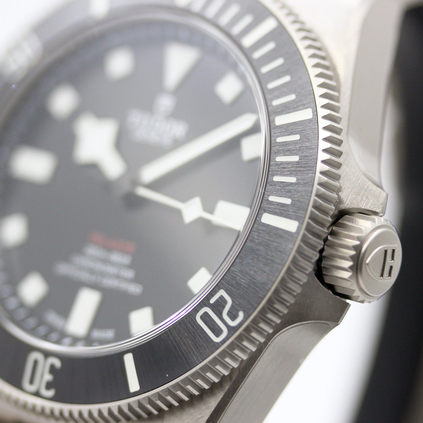TUDOR Pelagos 39 39mm Black Dial Titanium Automatic Diver's Watch Men's Watch