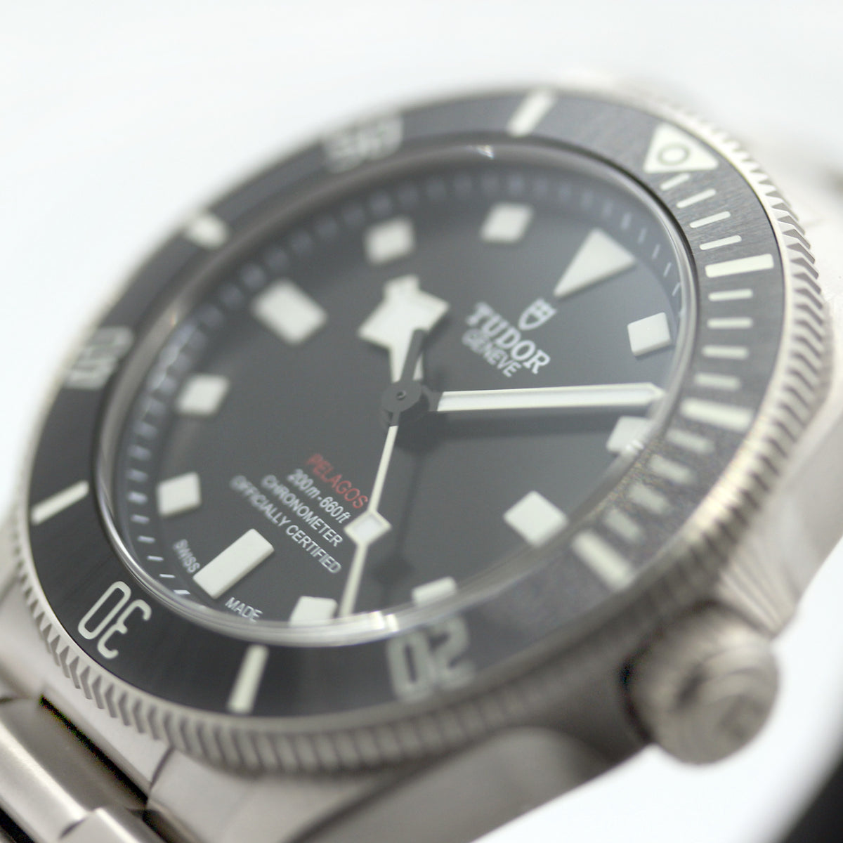 TUDOR Pelagos 39 39mm ブラックダイアル  自動巻き ダイバーズ
