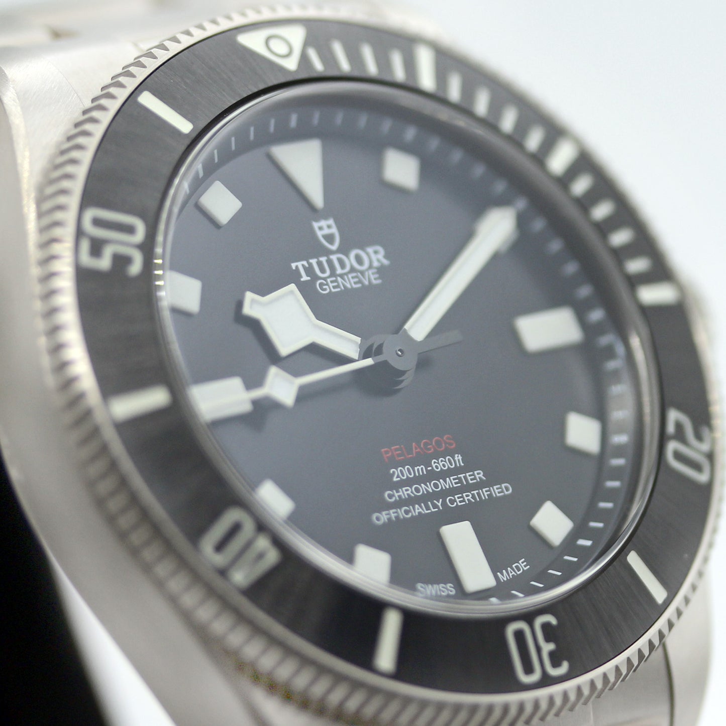 TUDOR Pelagos 39 39mm Black Dial Titanium Automatic Diver's Watch Men's Watch